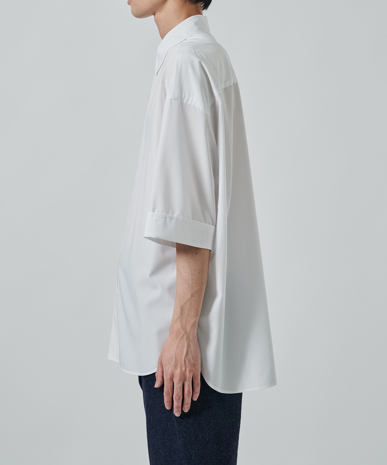【竹からできた素材】KOKOCHIII BAMBOO RAYON SHIRTS STUDIOUS