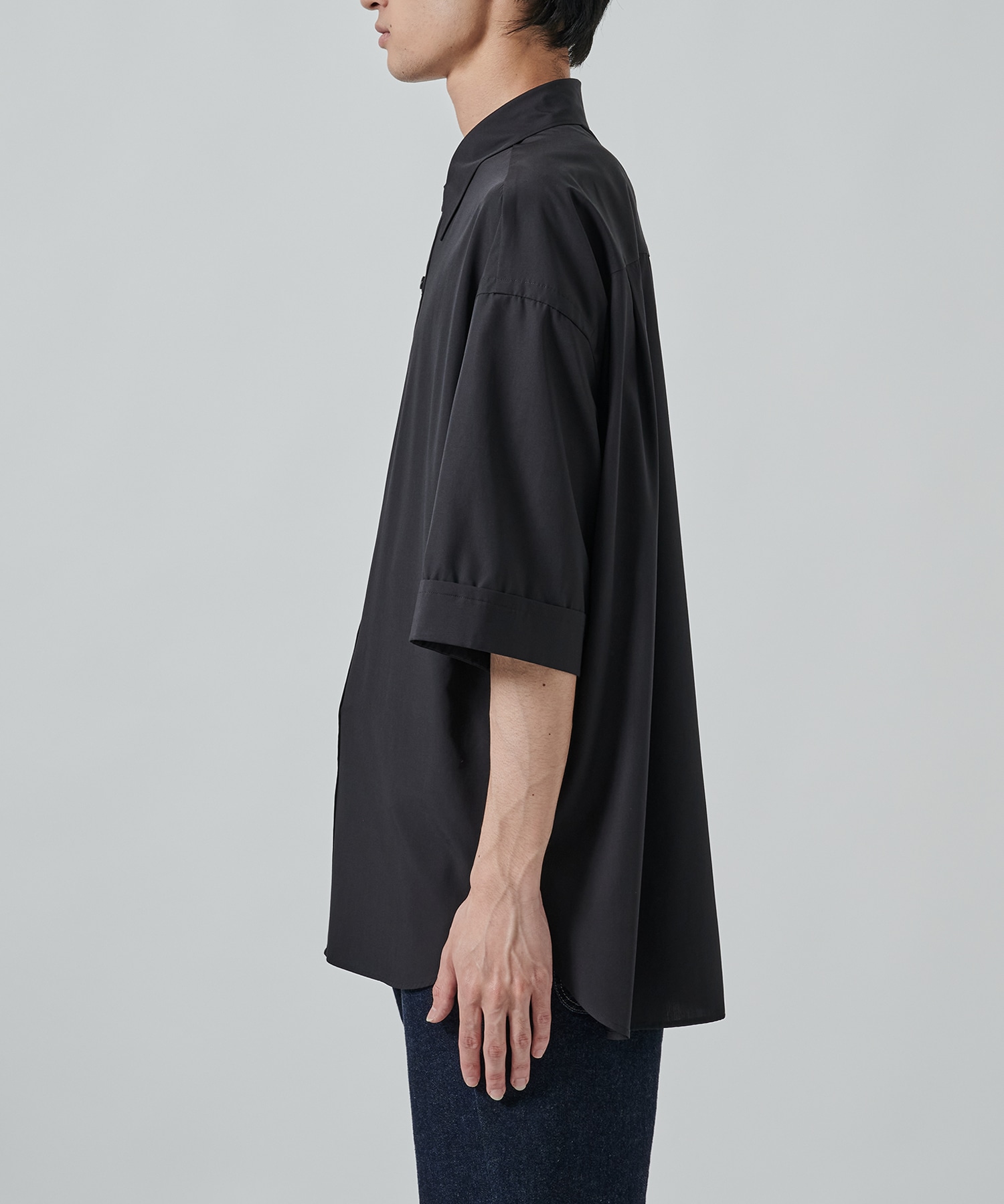 【竹からできた素材】KOKOCHIII BAMBOO RAYON SHIRTS STUDIOUS