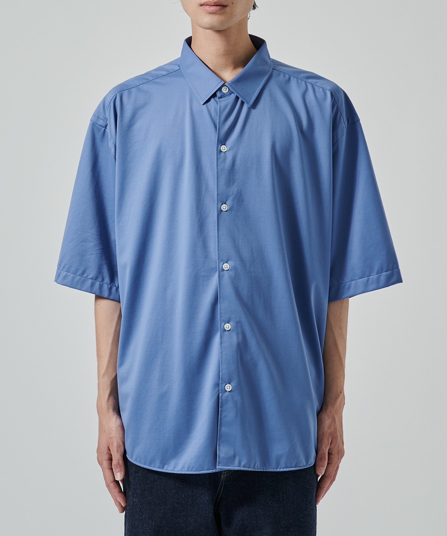 46G Atmosphere S/S Shirt KANEMASA PHIL.