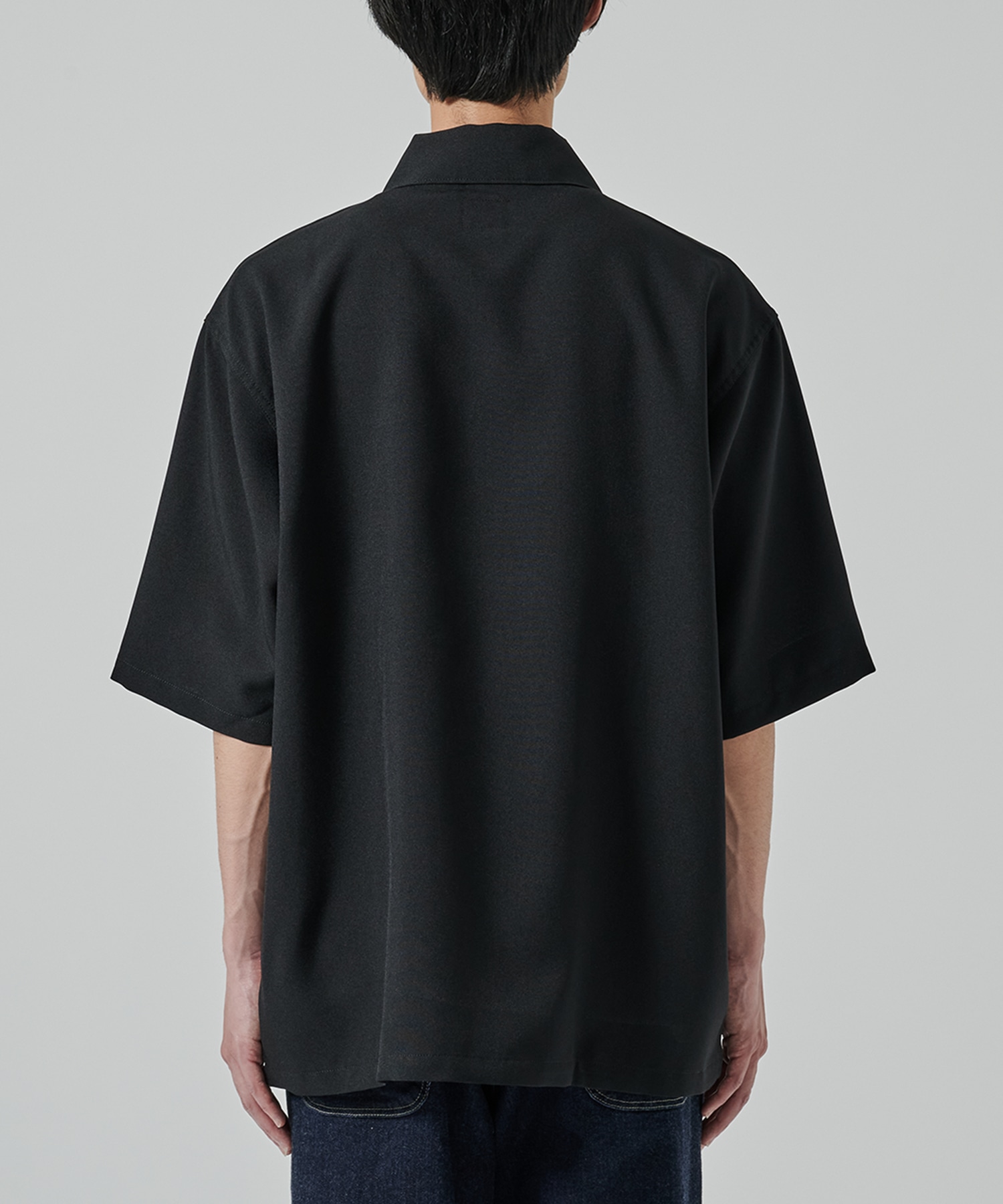 〈別注〉 BDU S/S Shirts- BLACK NEEDLES