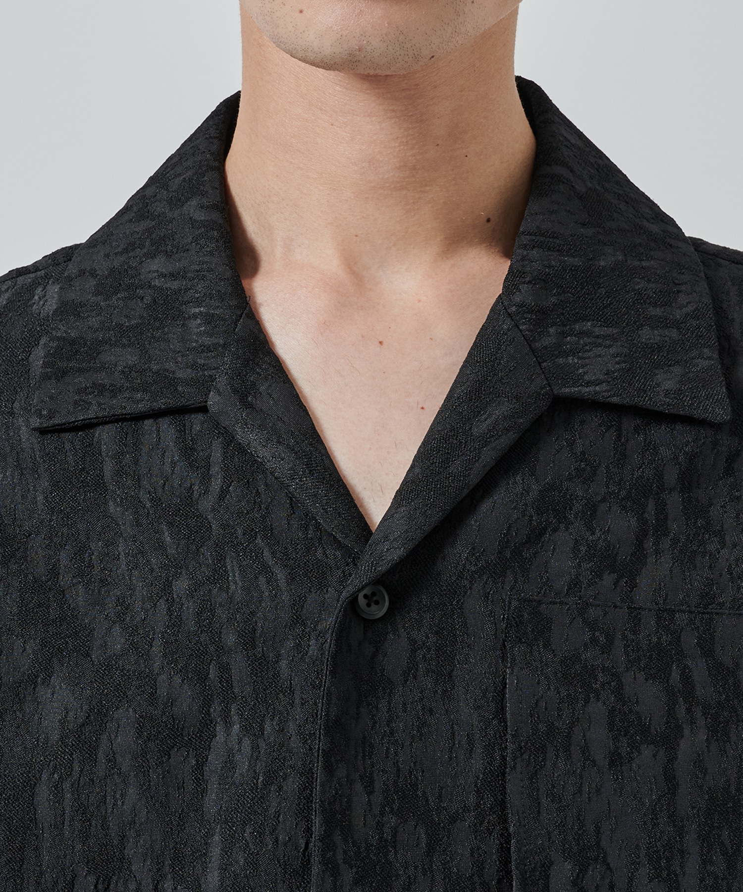 JACQUARD SHIRTS S.S STUDIOUS