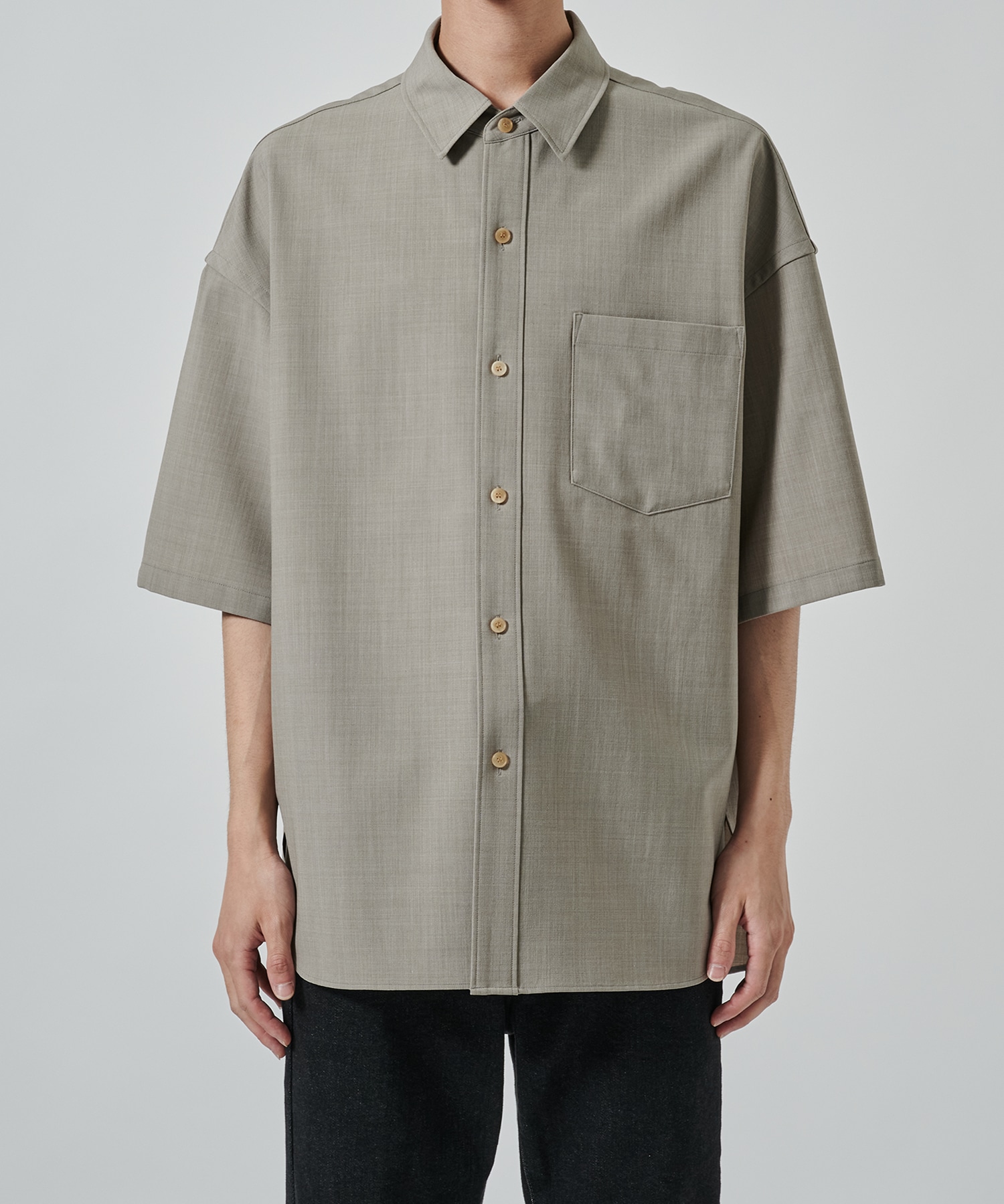SUMMER WOOL SHIRTS STUDIOUS