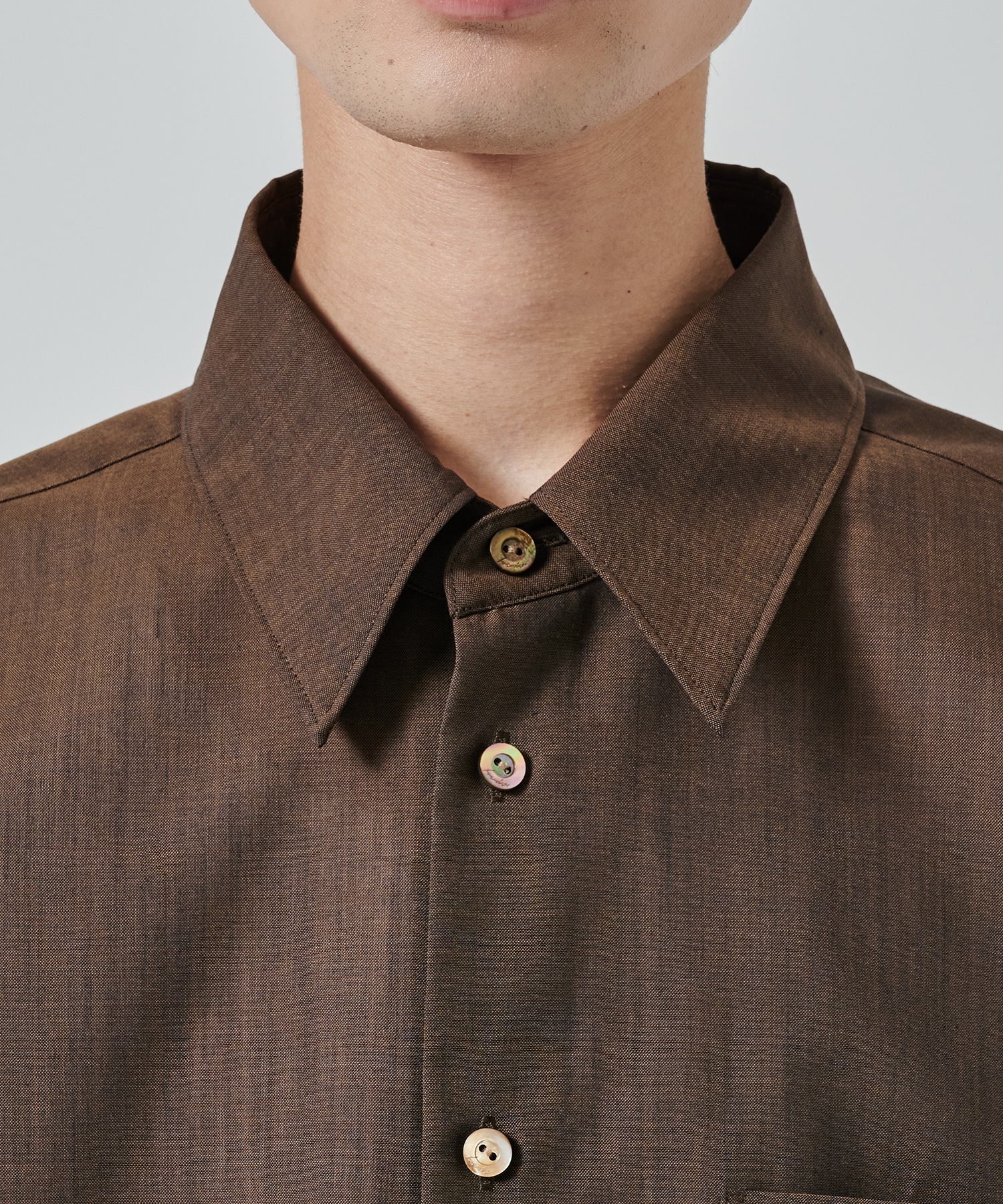 別注 BOXY SHIRT IRENISA