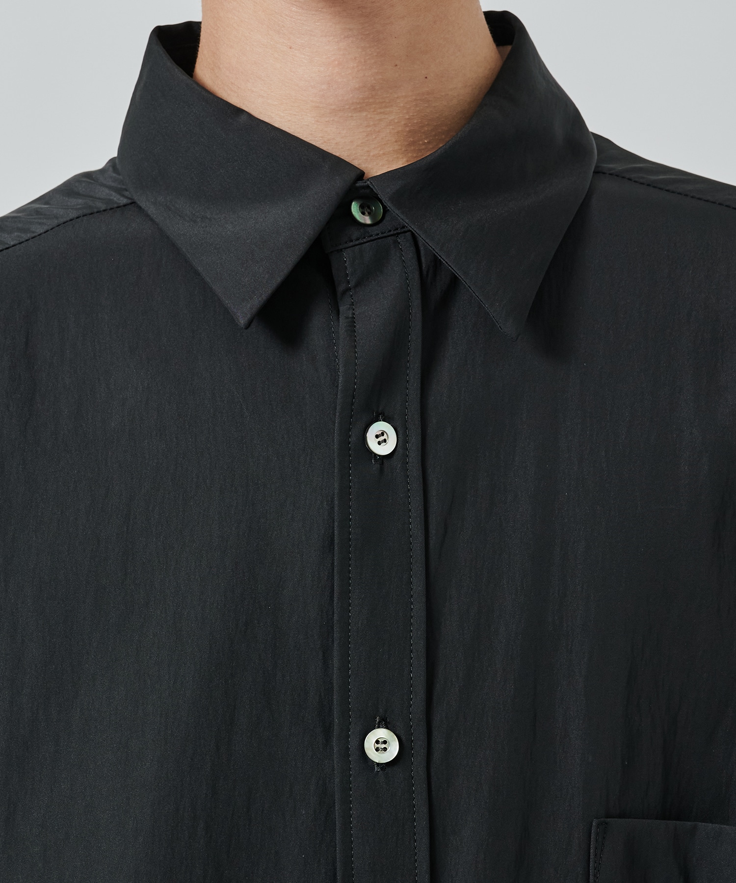 〈別注〉 Full Open Half Sleev Shirt UJOH HOMME