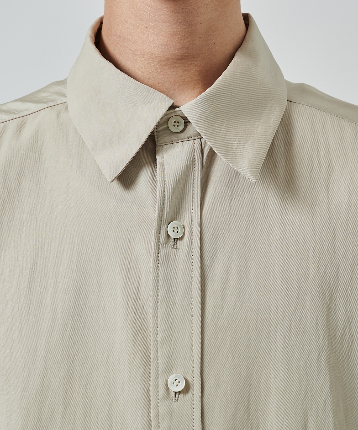 〈別注〉 Full Open Half Sleev Shirt UJOH HOMME