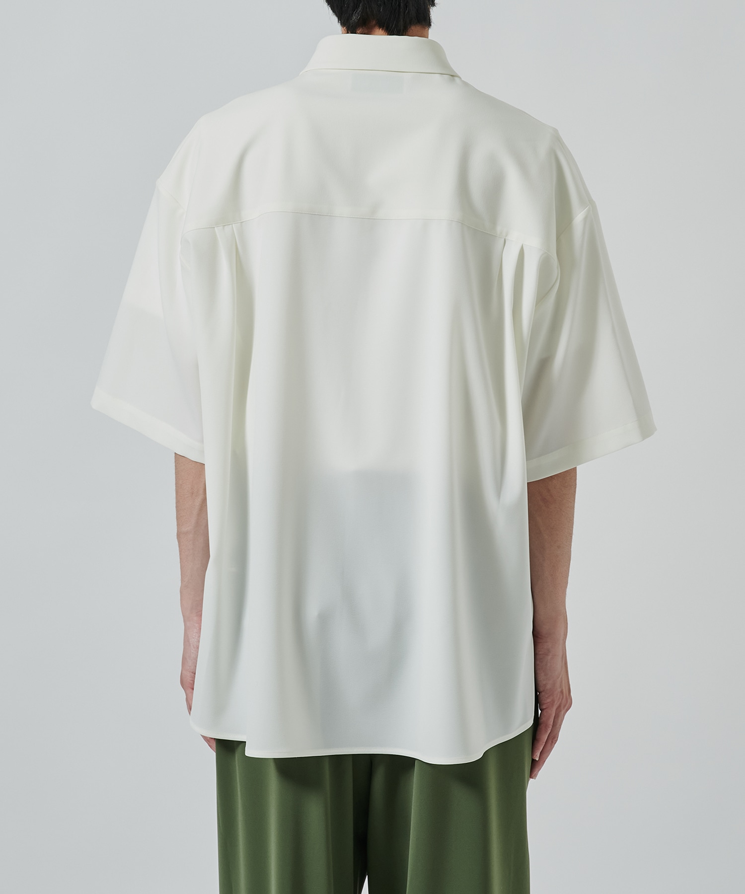 〈別注〉Sugoku Suzushii Leather Pocket S/S Shirts CULLNI