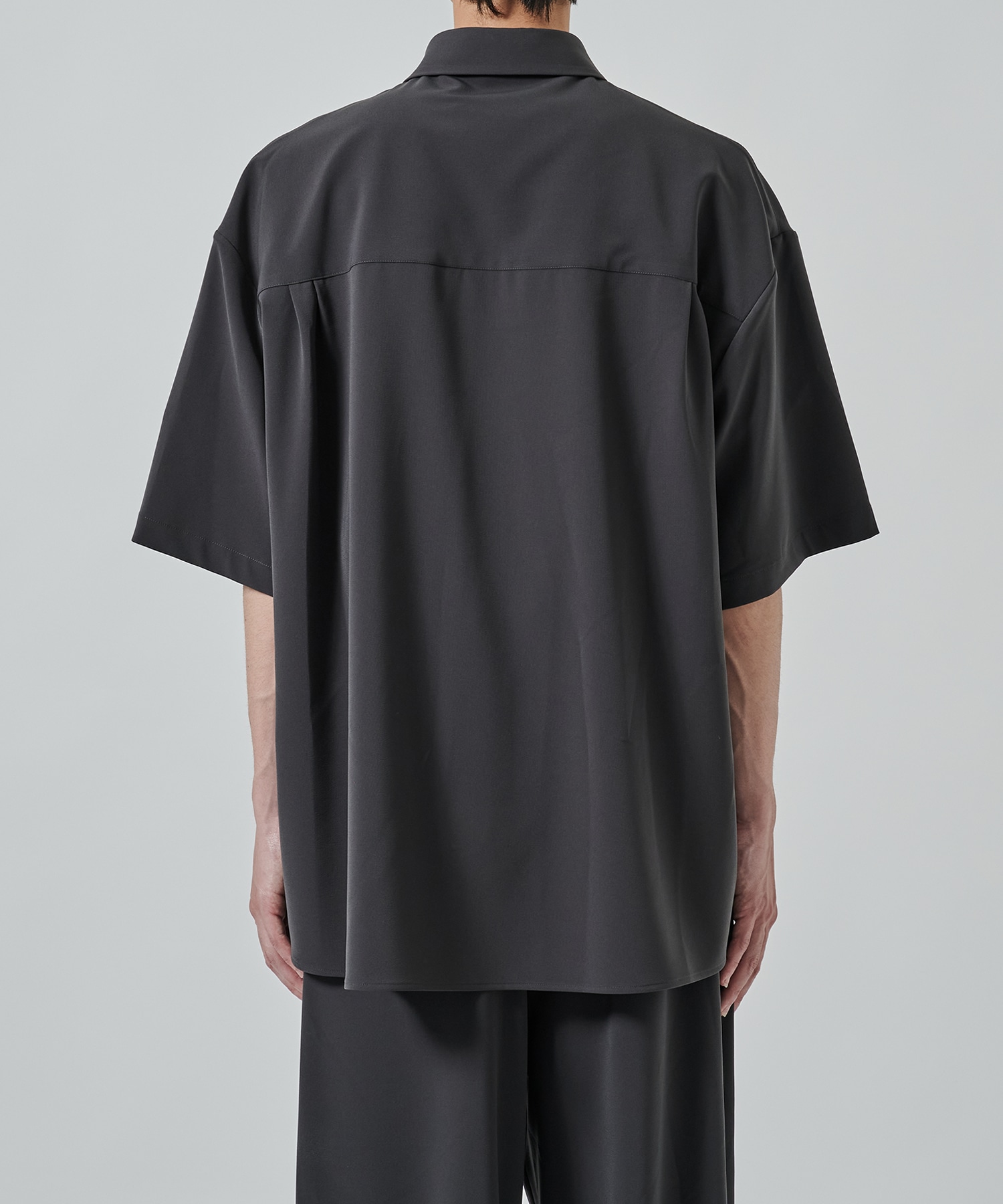 〈別注〉Sugoku Suzushii Leather Pocket S/S Shirts CULLNI