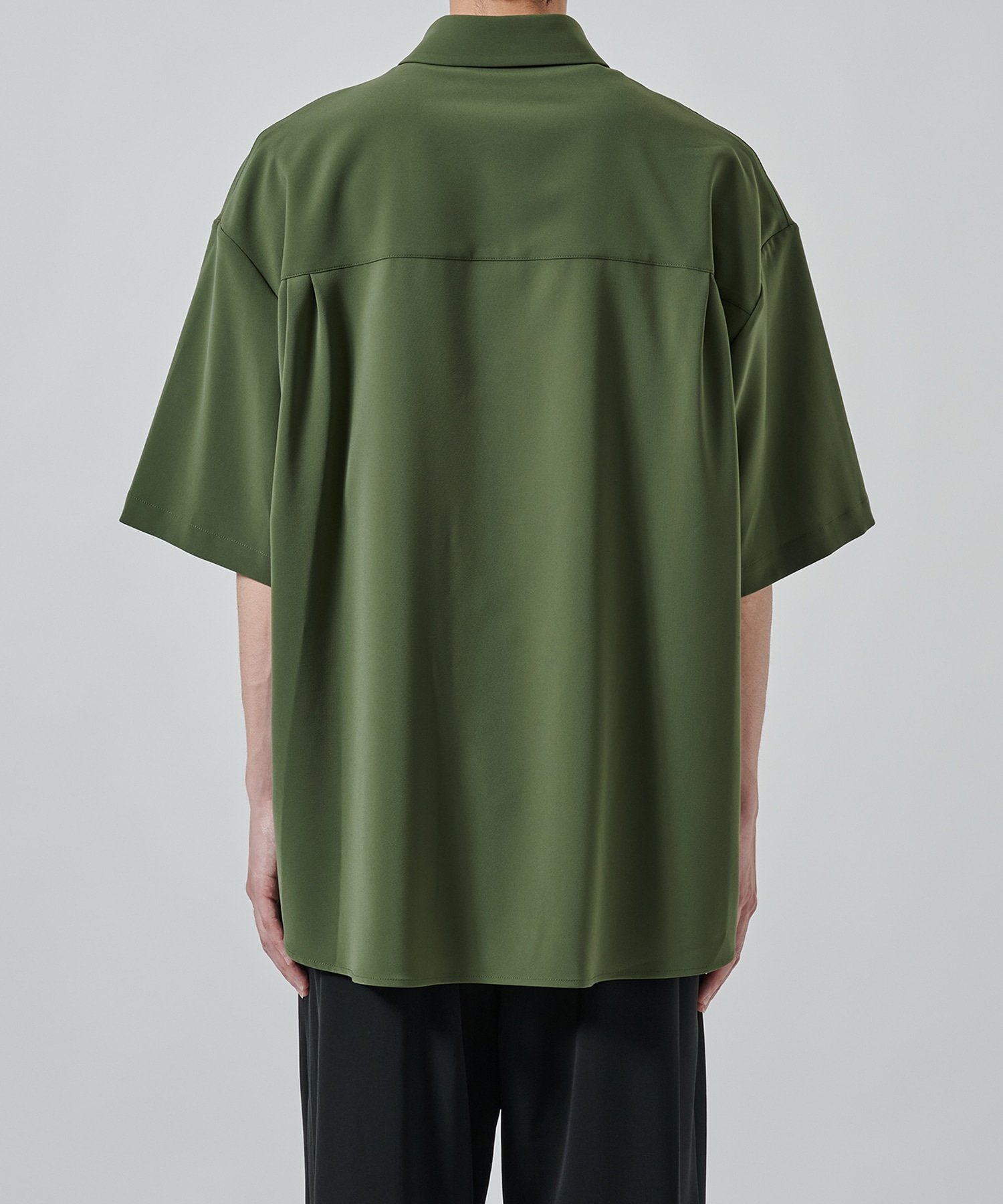 〈別注〉Sugoku Suzushii Leather Pocket S/S Shirts CULLNI