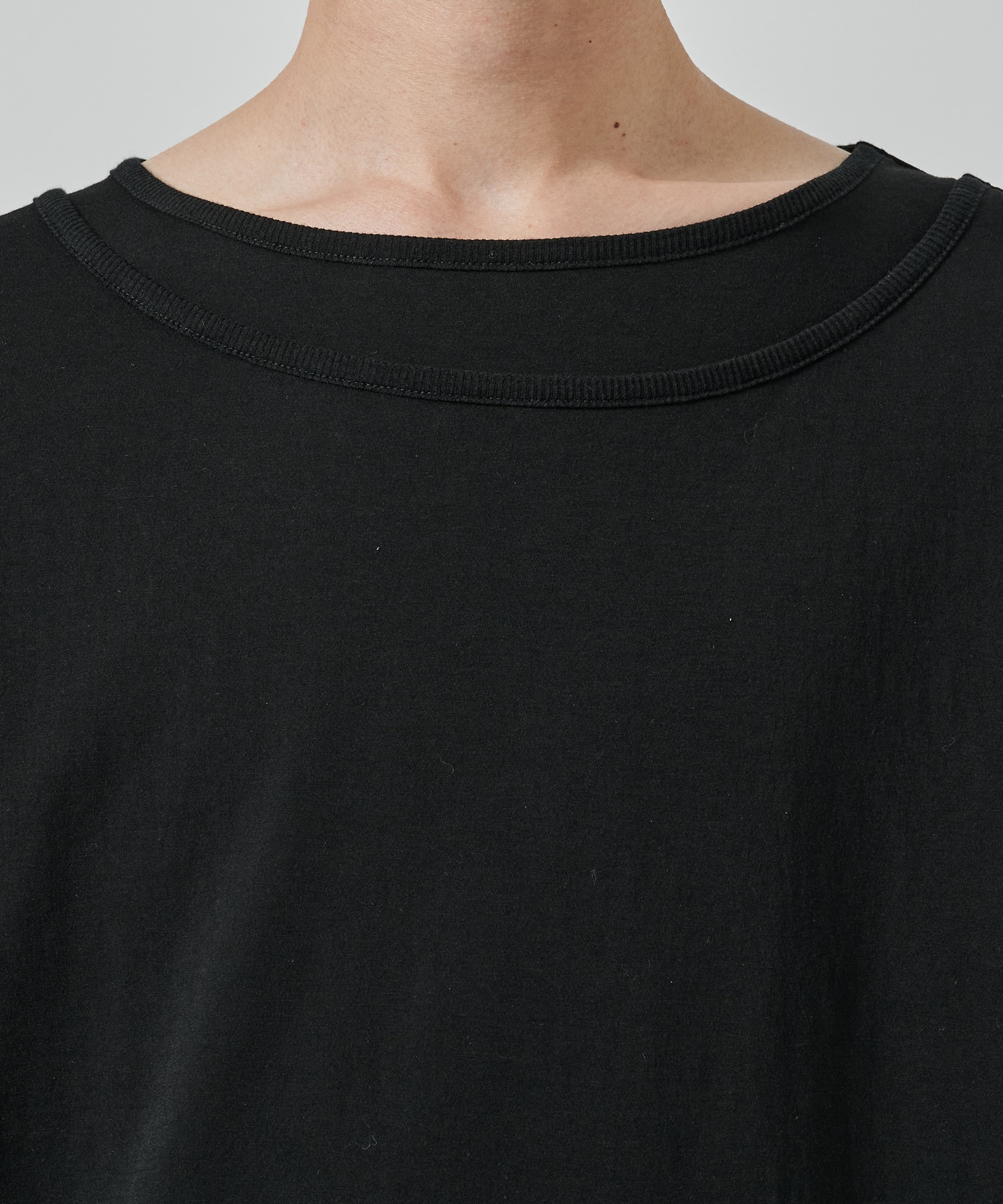 〈別注〉 DOUBLE LAYERD LONG SLEEVE TSHIRT NVRFRGT