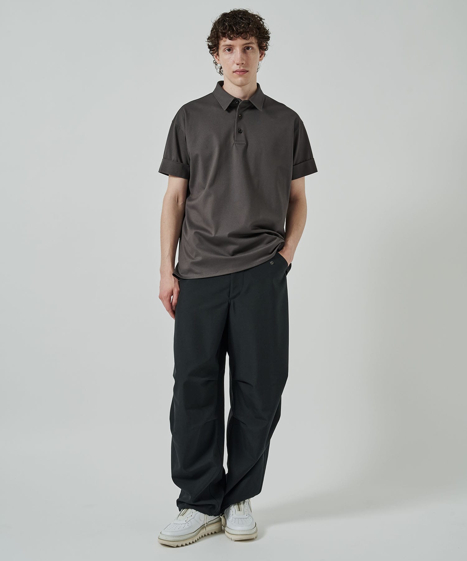 RERACS REGULAR COLLAR POLO SHIRT THE RERACS
