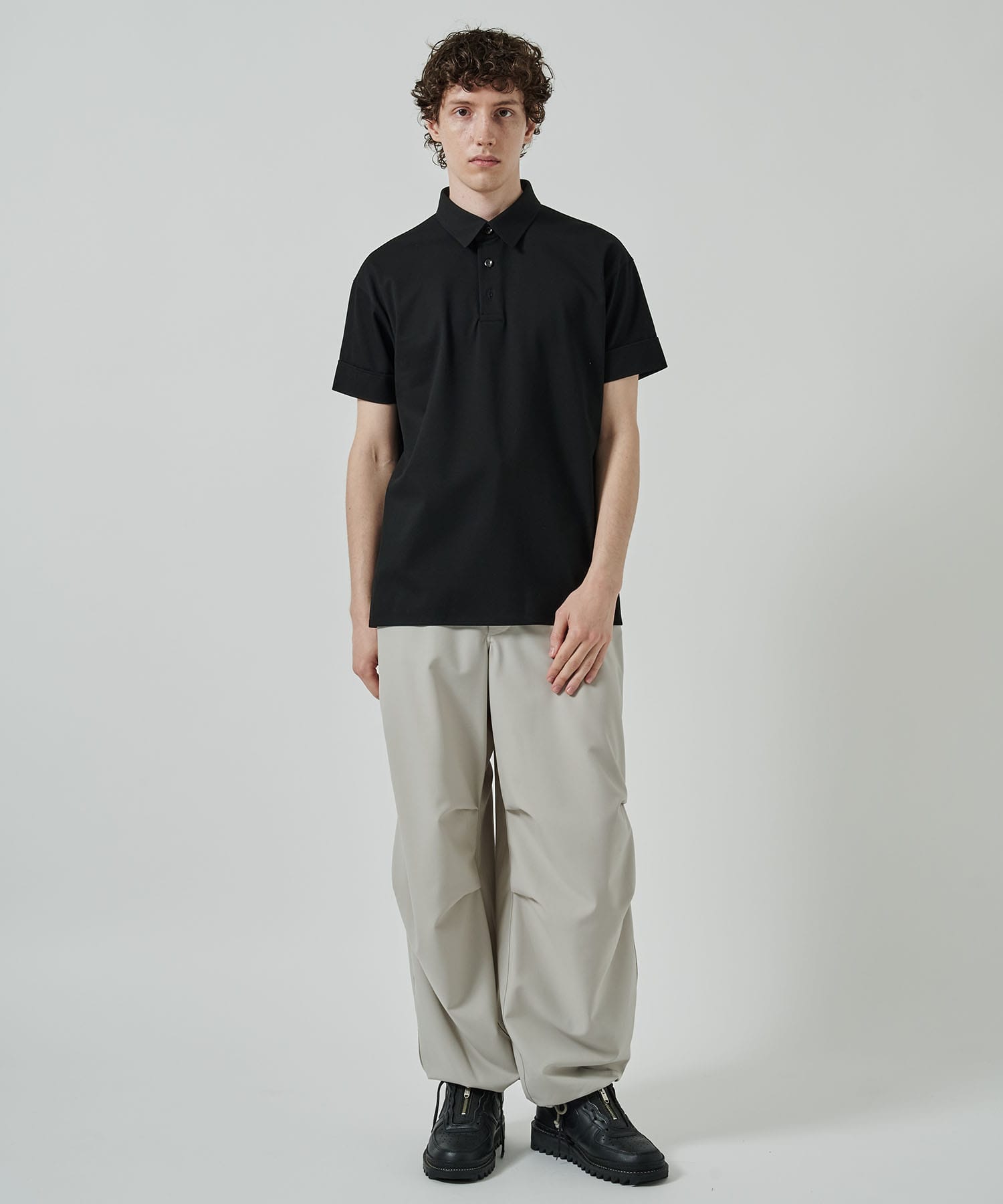RERACS REGULAR COLLAR POLO SHIRT THE RERACS