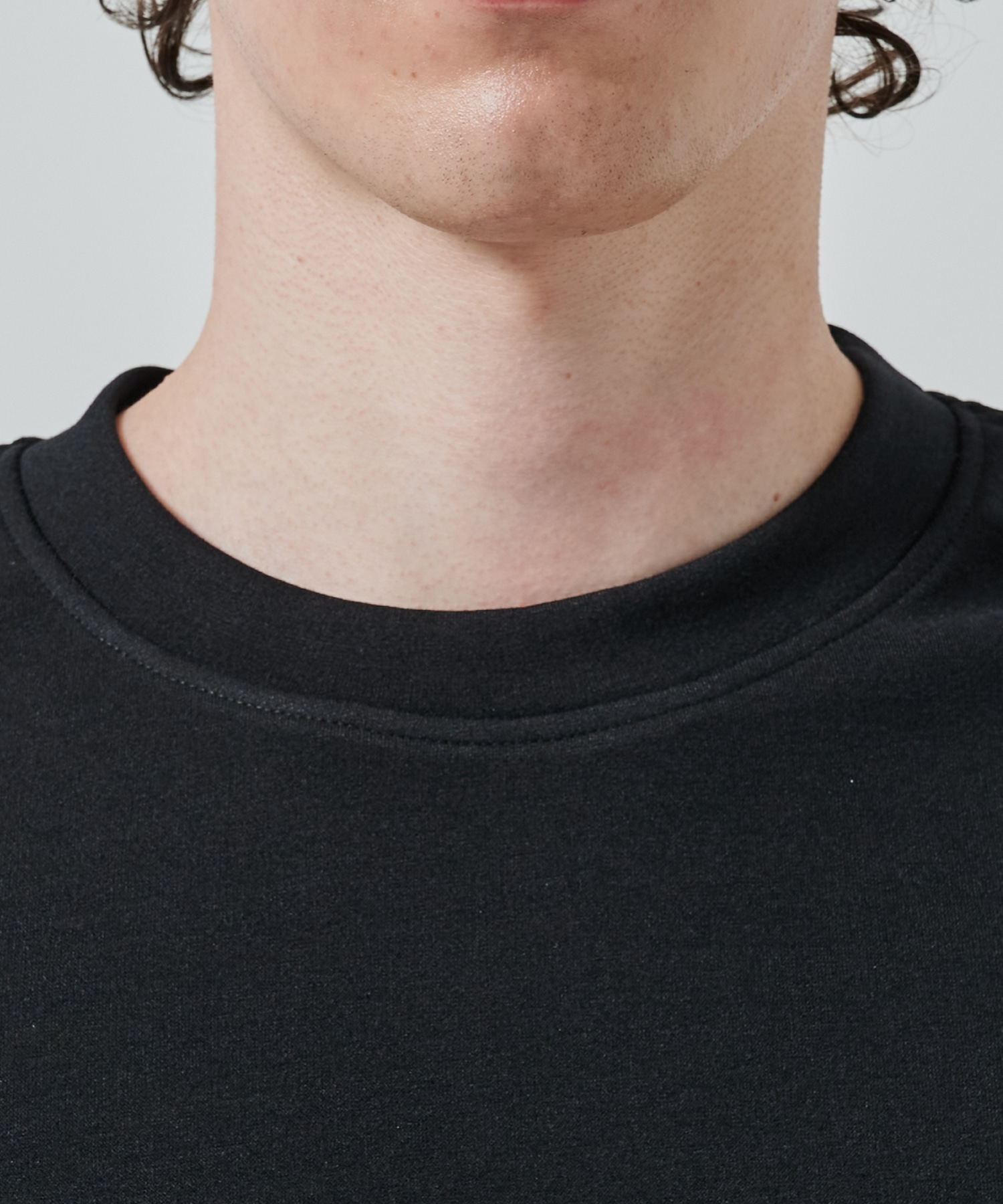 CULLNI Logo Embroidery Ponte Rome Pullover CULLNI