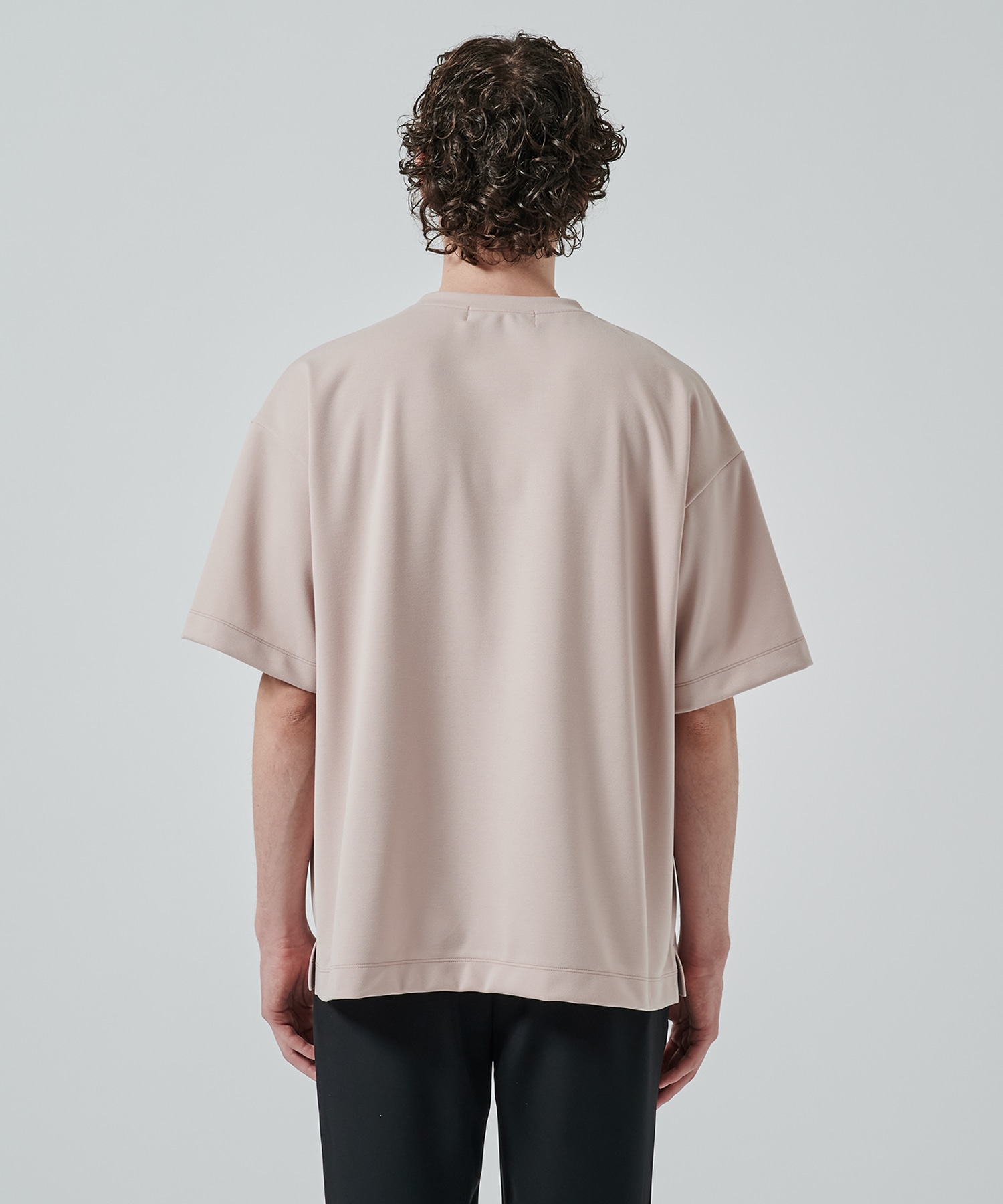 CULLNI Logo Embroidery Ponte Rome Pullover CULLNI