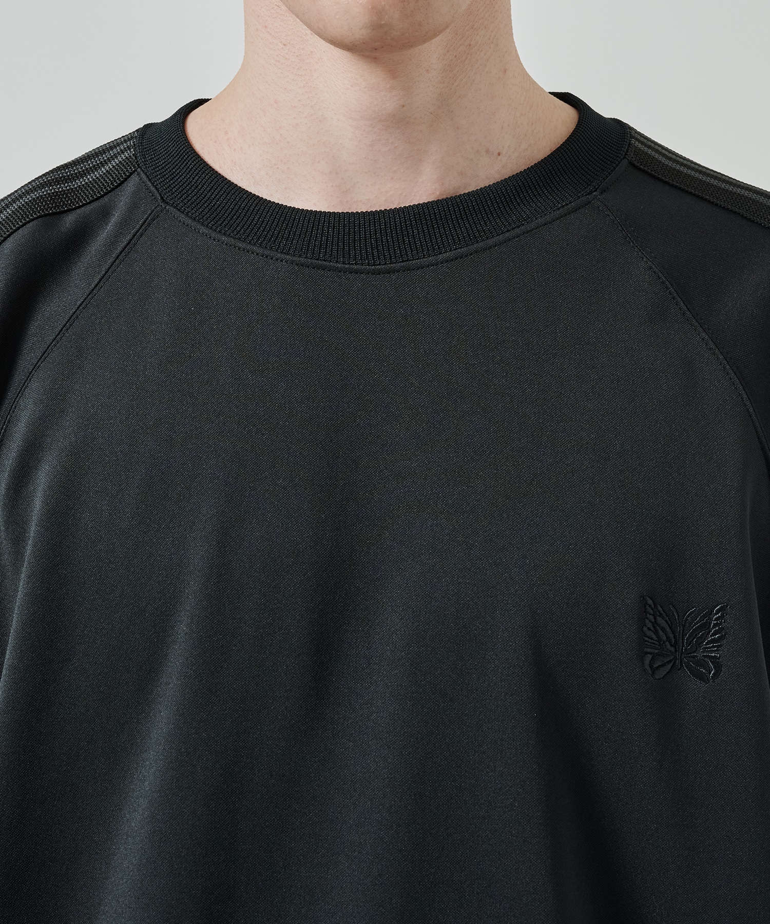 〈別注〉Track S/S C/N Shirt - COOL NEEDLES