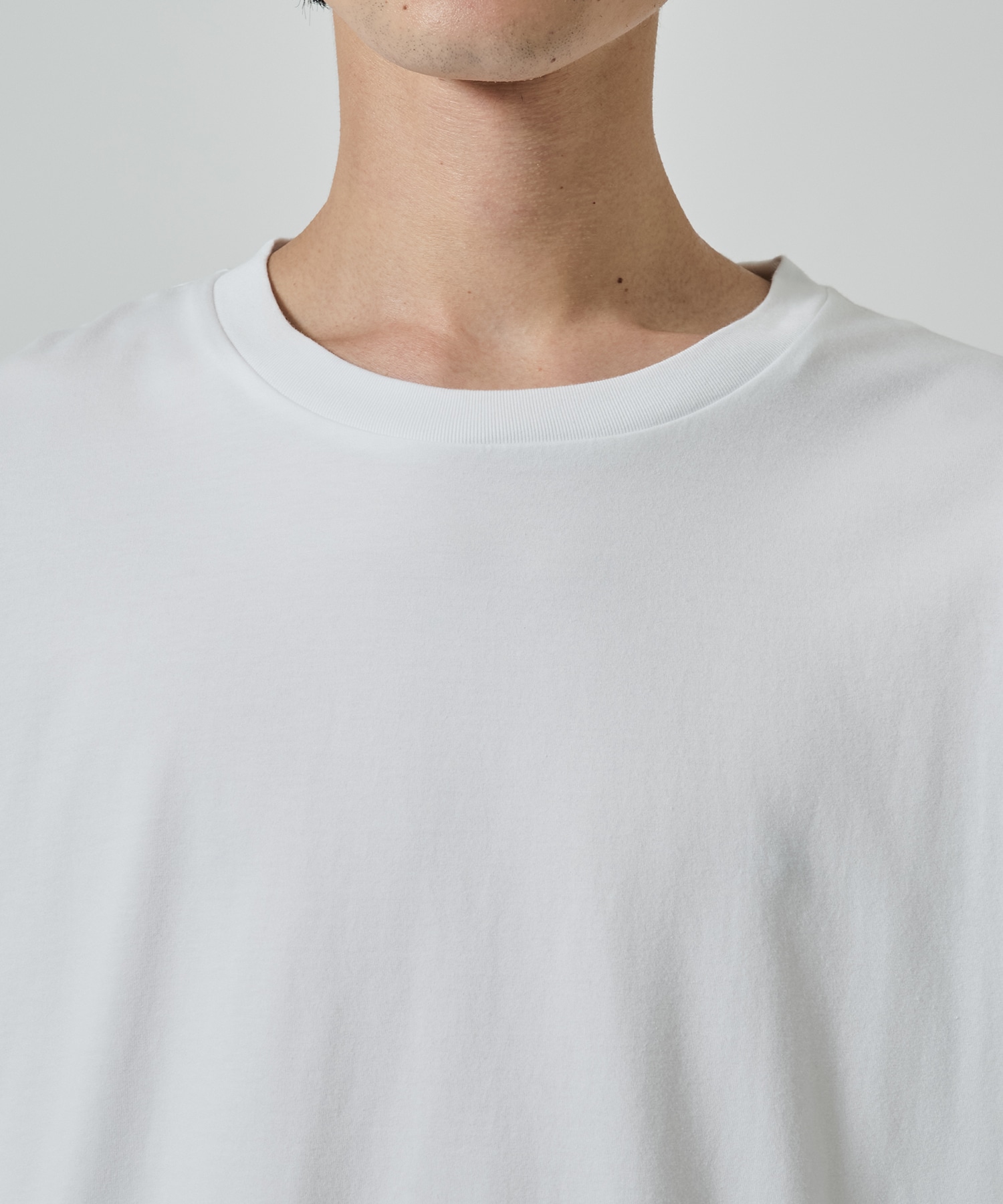 36G Low Twist Garment Dye S/S Tee KANEMASA PHIL.
