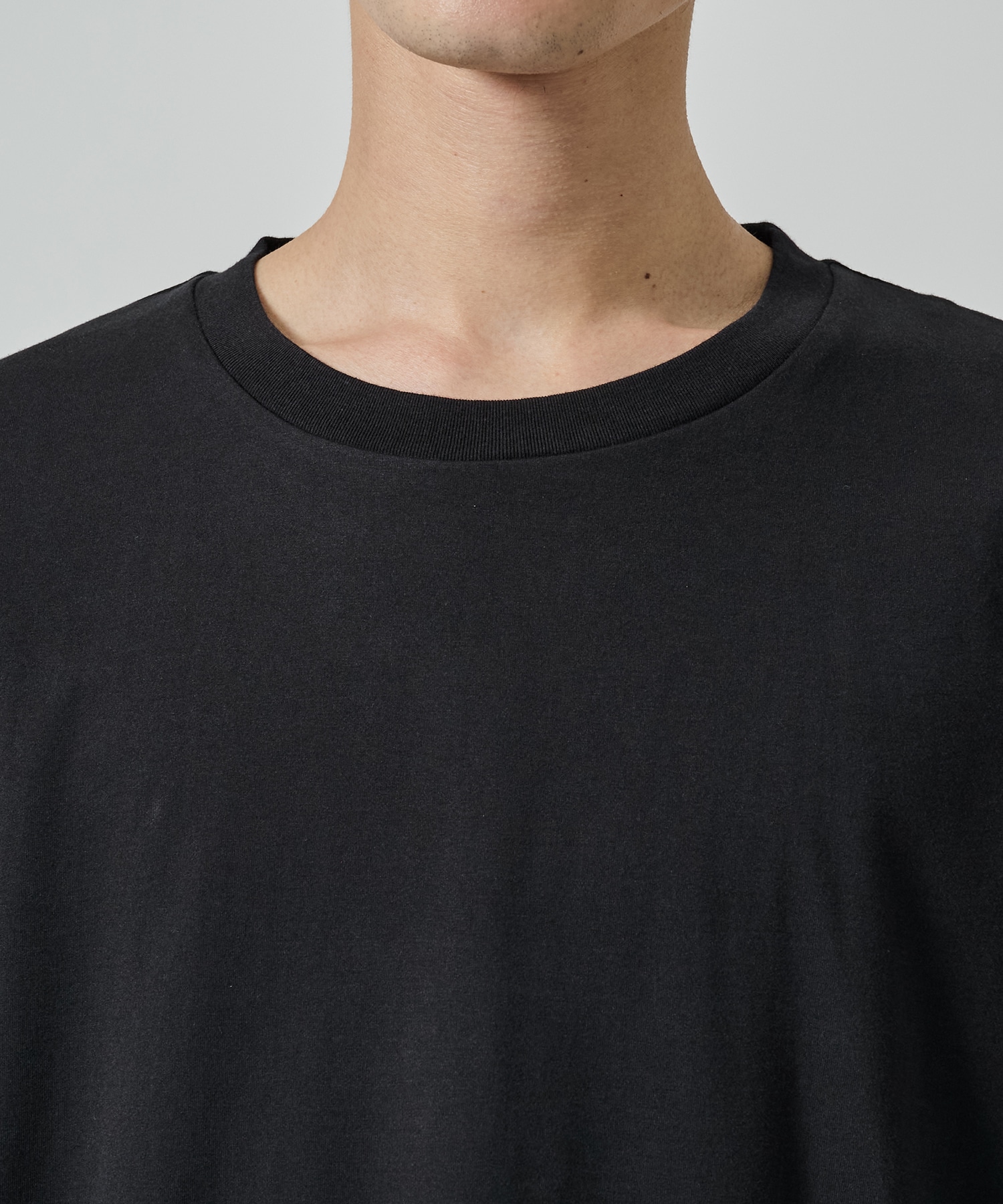 36G Low Twist Garment Dye S/S Tee KANEMASA PHIL.