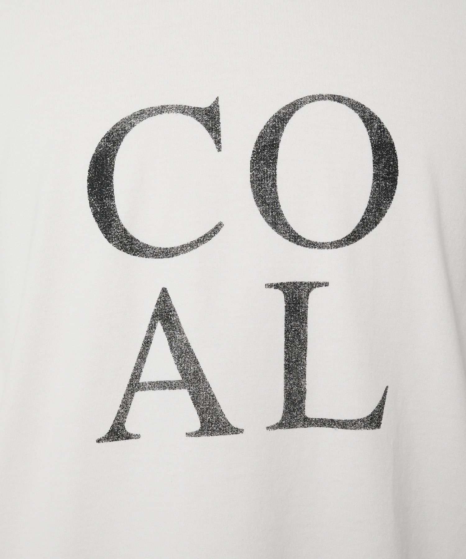 COAL Print Tee WIDE blurhms
