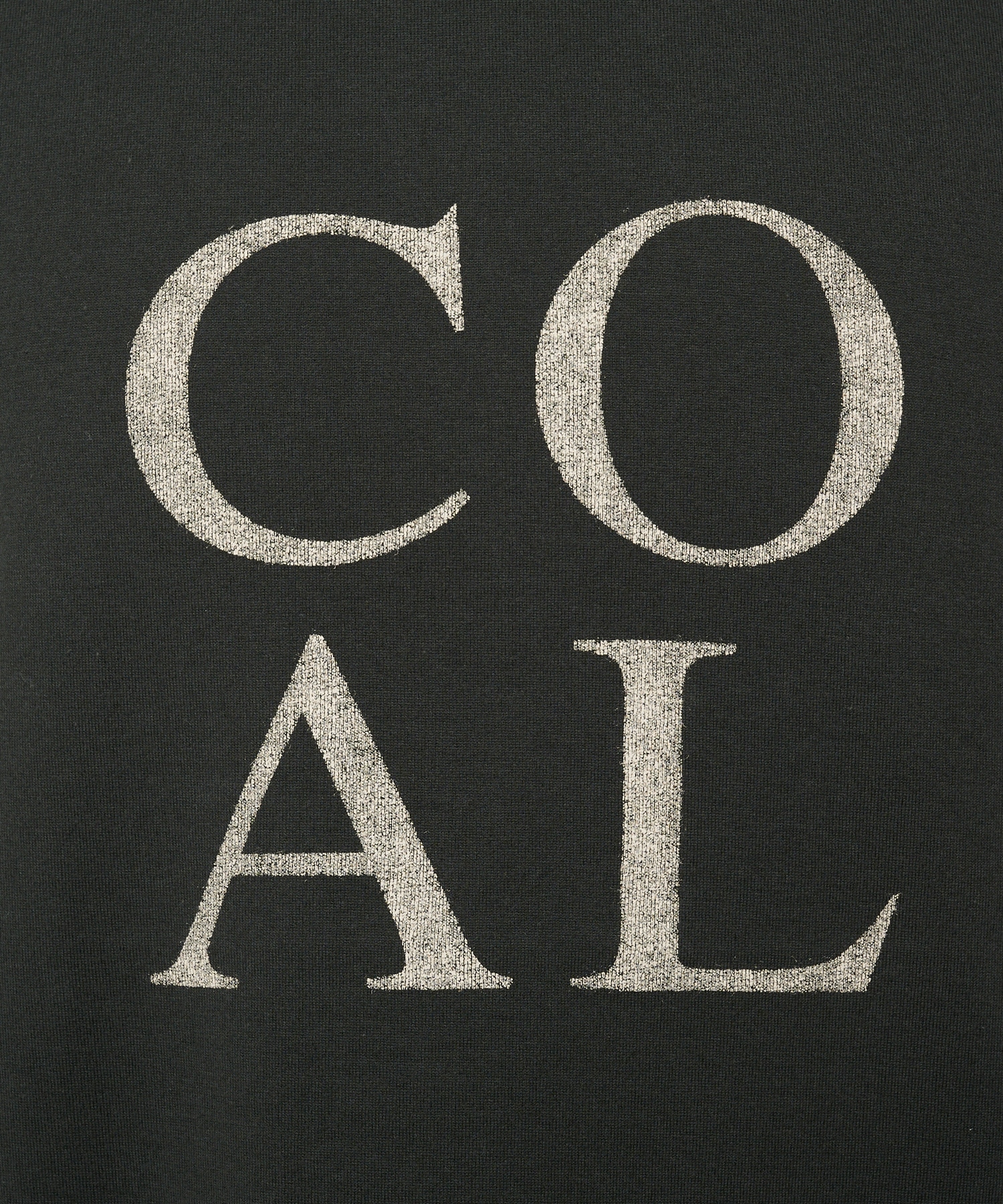 COAL Print Tee WIDE blurhms