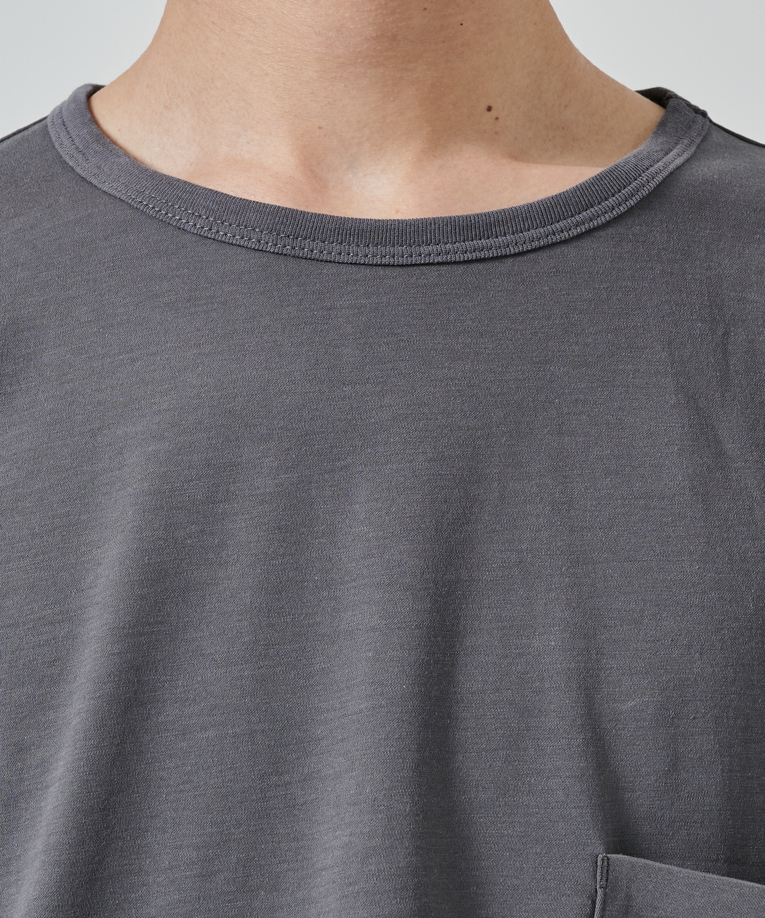 BROAD AIR JERSEY POCKET T-SHIRT BATONER