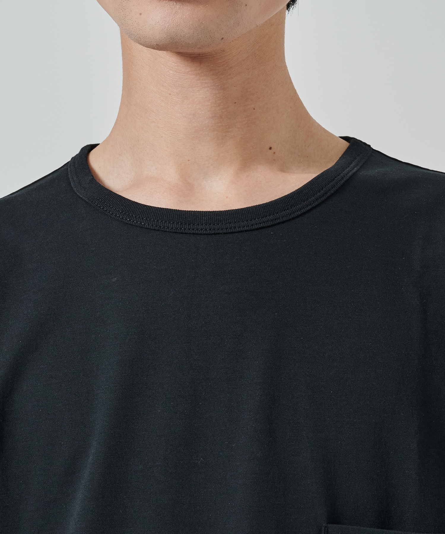BROAD AIR JERSEY POCKET T-SHIRT BATONER