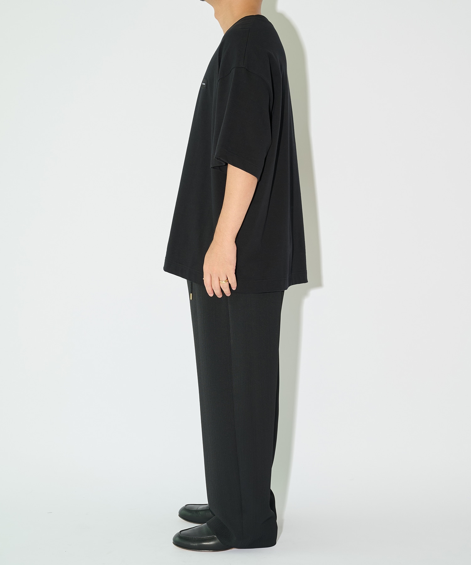 Cotton Jersey Embroidery Patch Pullover CULLNI