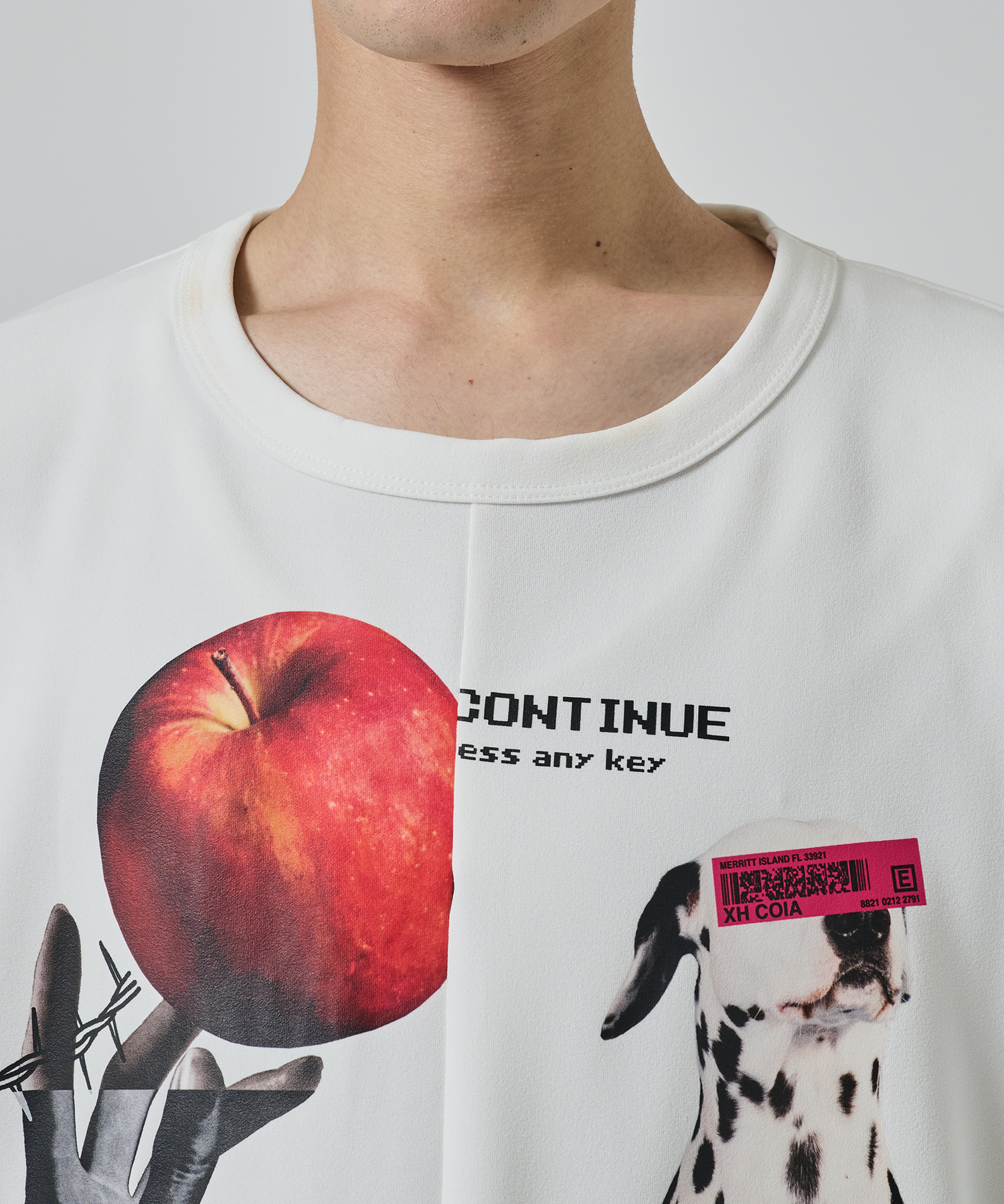 APPLE×DOG TEE SHAREEF