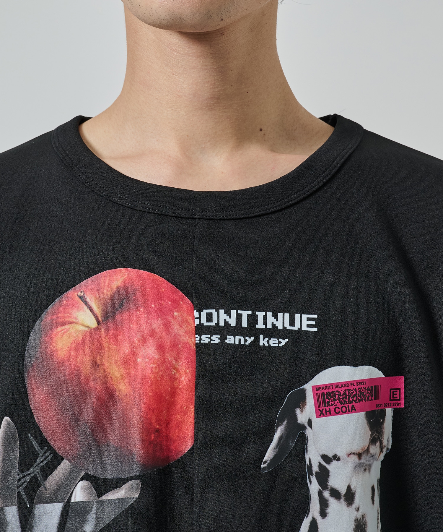 APPLE×DOG TEE SHAREEF
