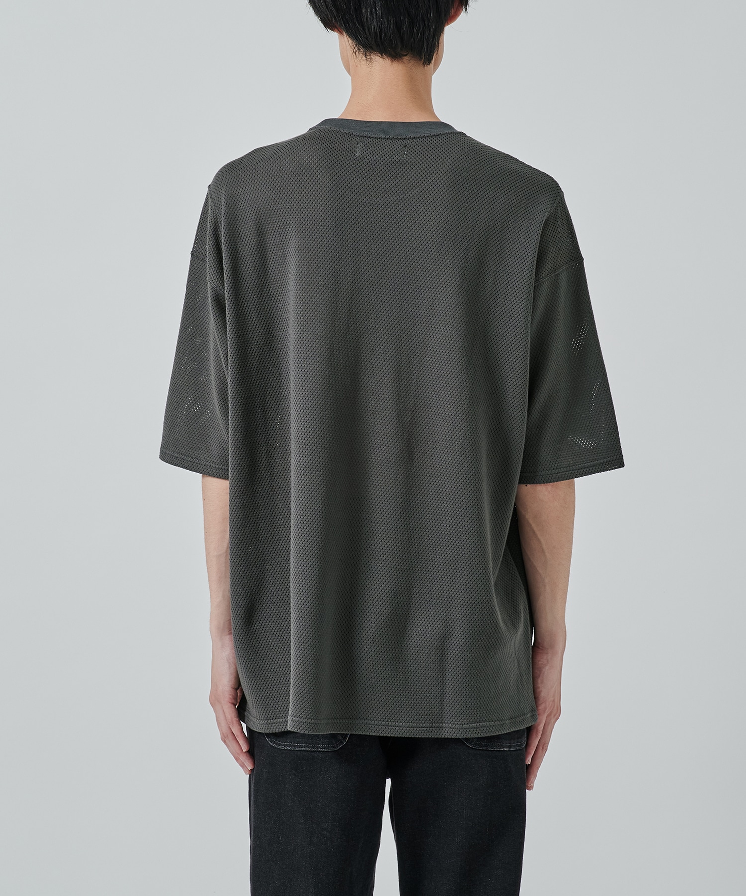〈別注〉メッシュTシャツ MARKAWARE/marka