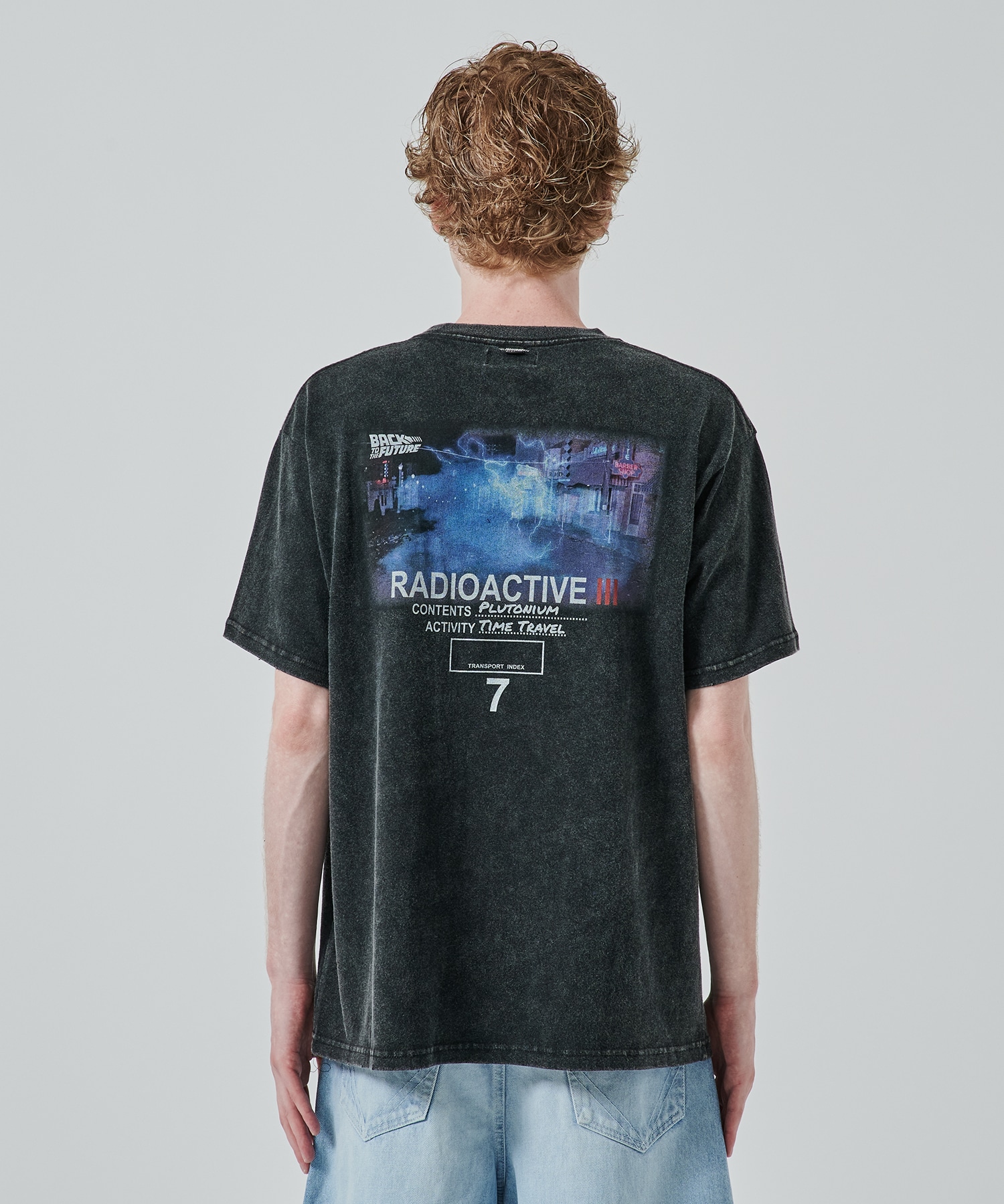 別注 FACCIES/Back to the Future Tee BF1 FACCIES