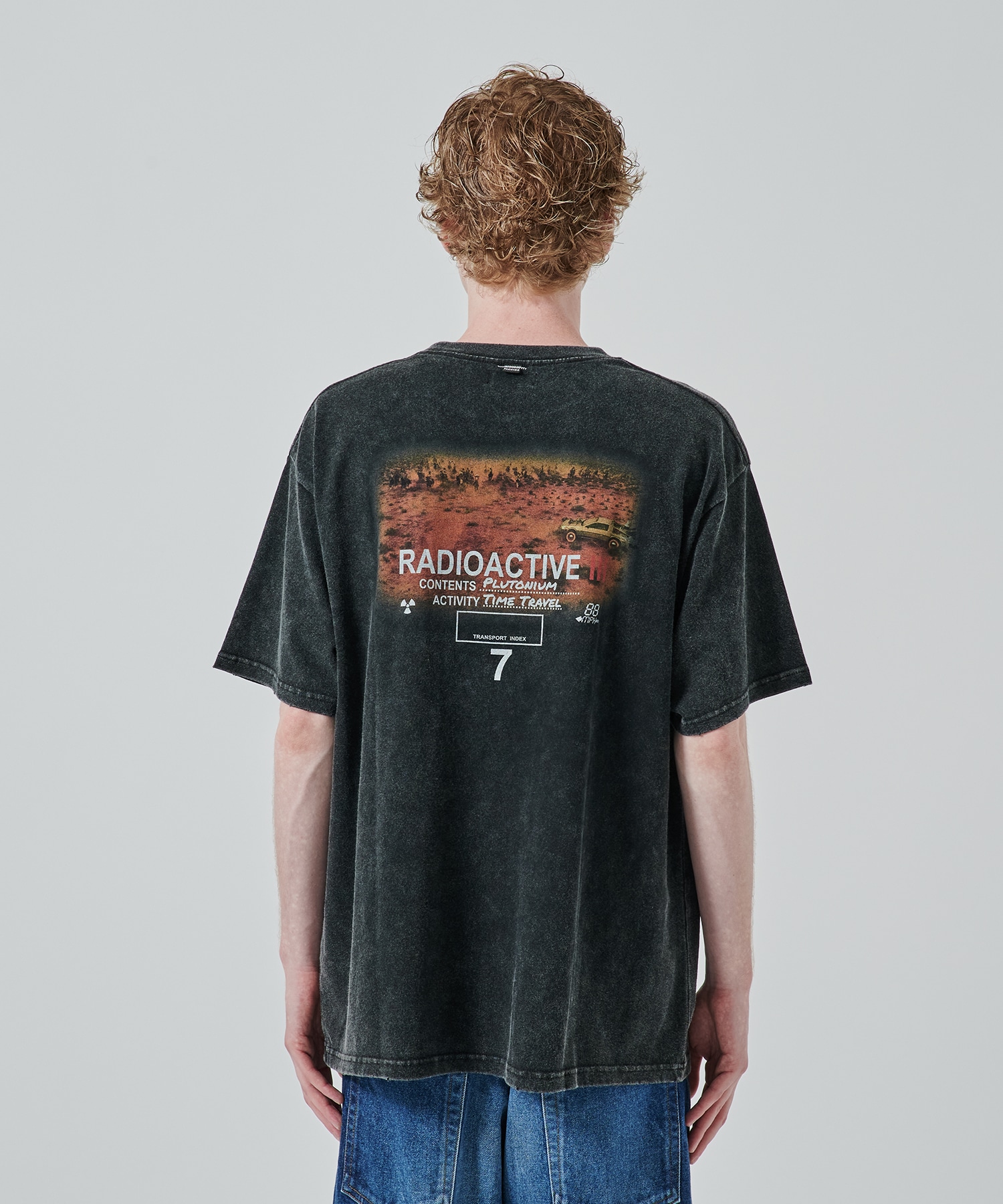 別注 FACCIES/Back to the Future Tee BF3 FACCIES