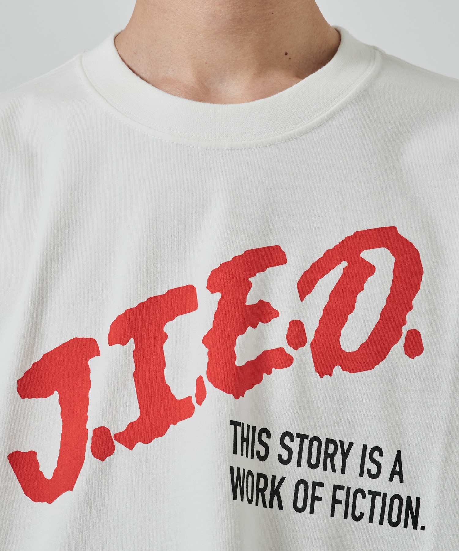 〈別注〉 OVER SIZE PRINT TEE JieDa