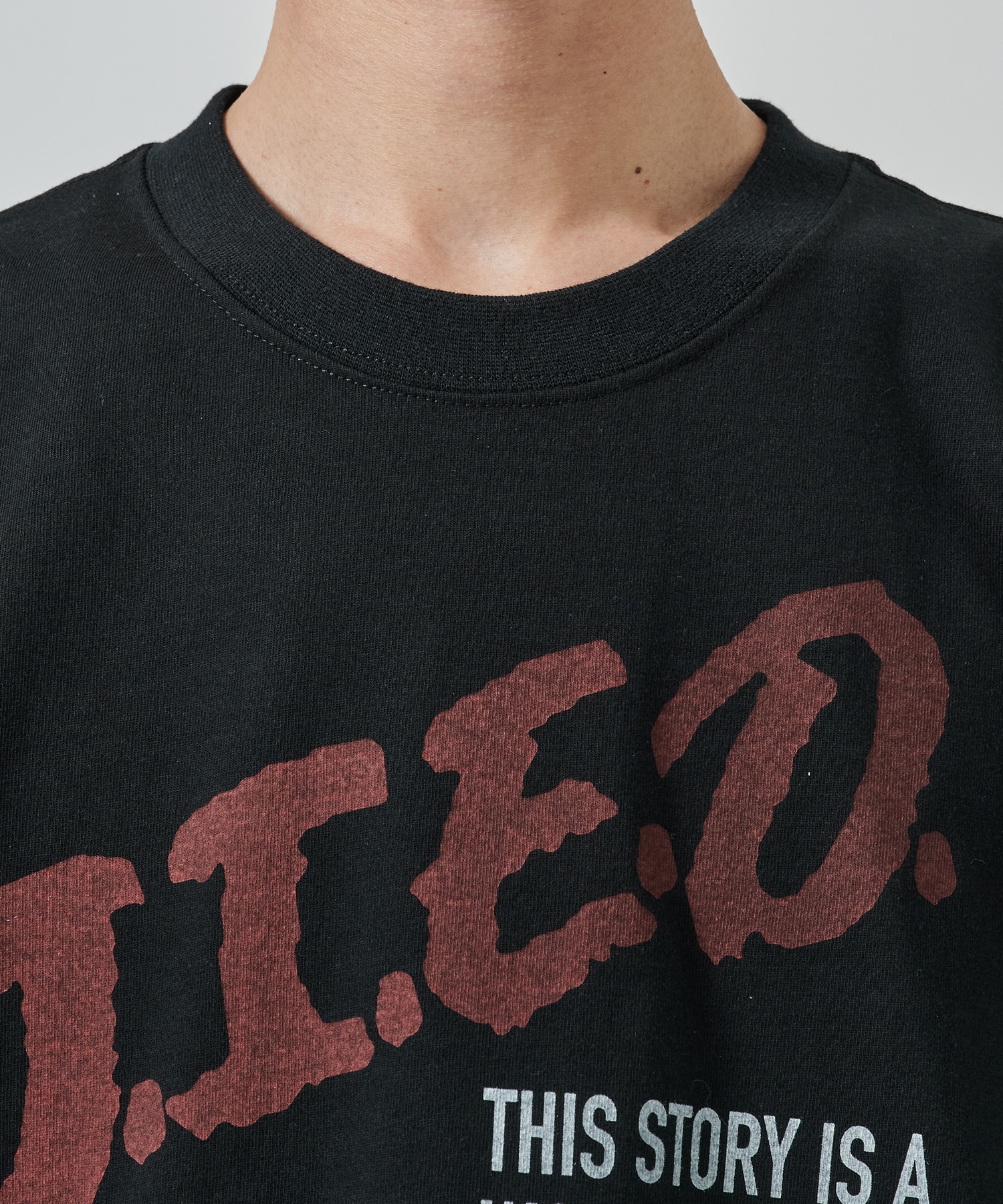〈別注〉 OVER SIZE PRINT TEE JieDa