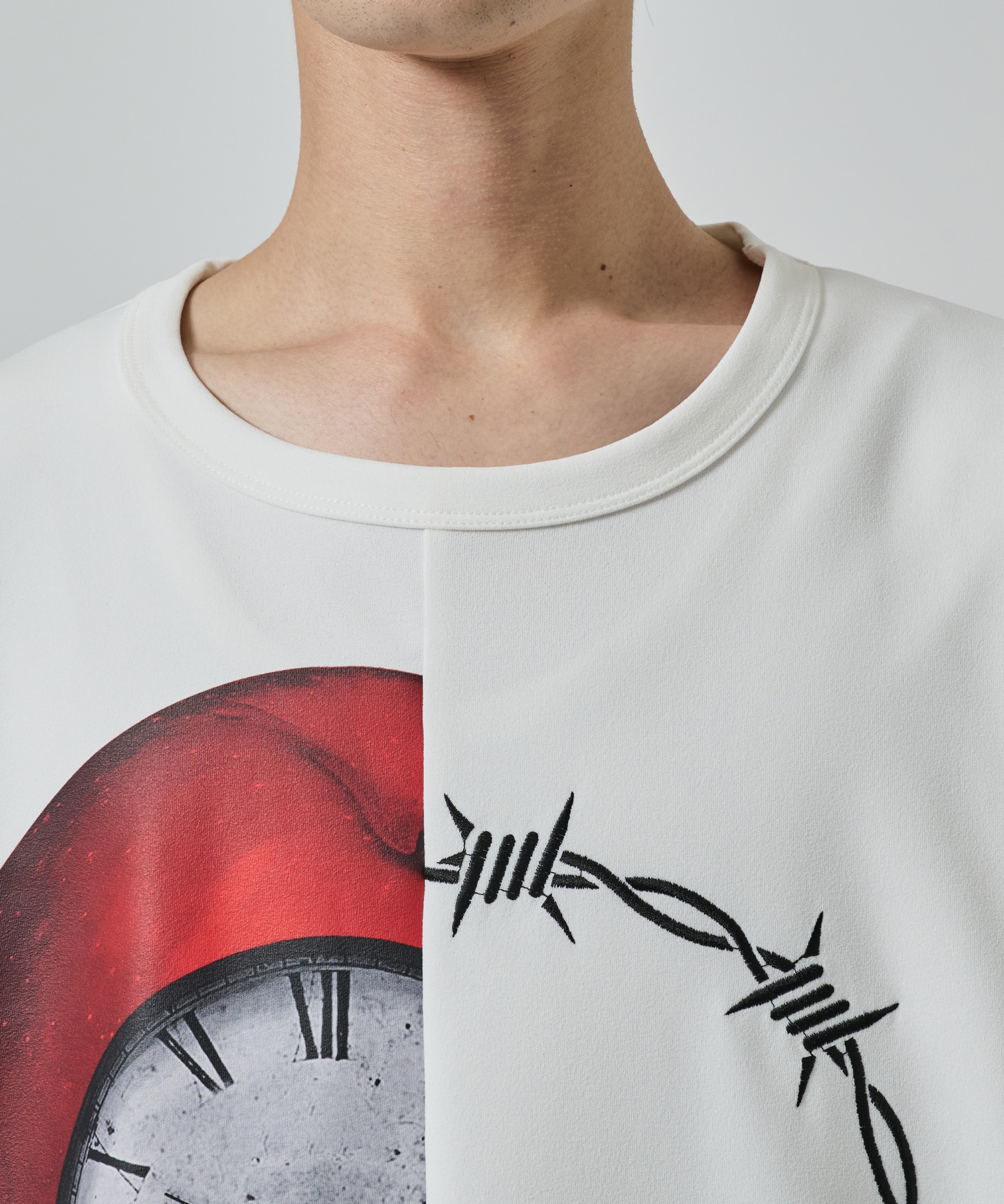 APPLE×YUSHITESSEN TEE SHAREEF