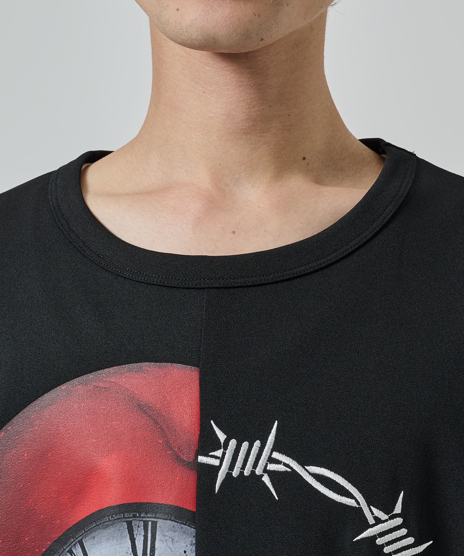 APPLE×YUSHITESSEN TEE SHAREEF