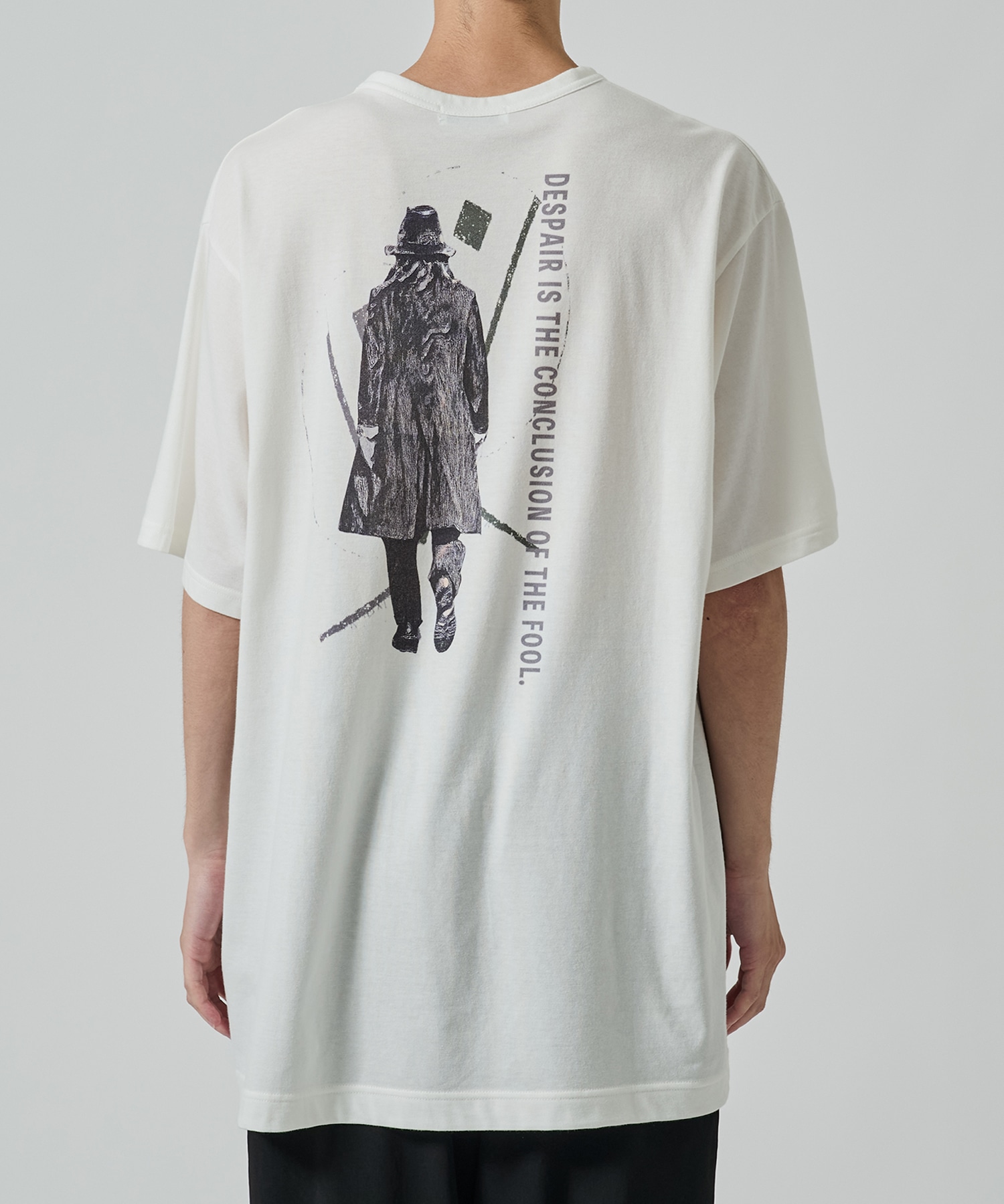 定番半袖 TEE Yohji Yamamoto