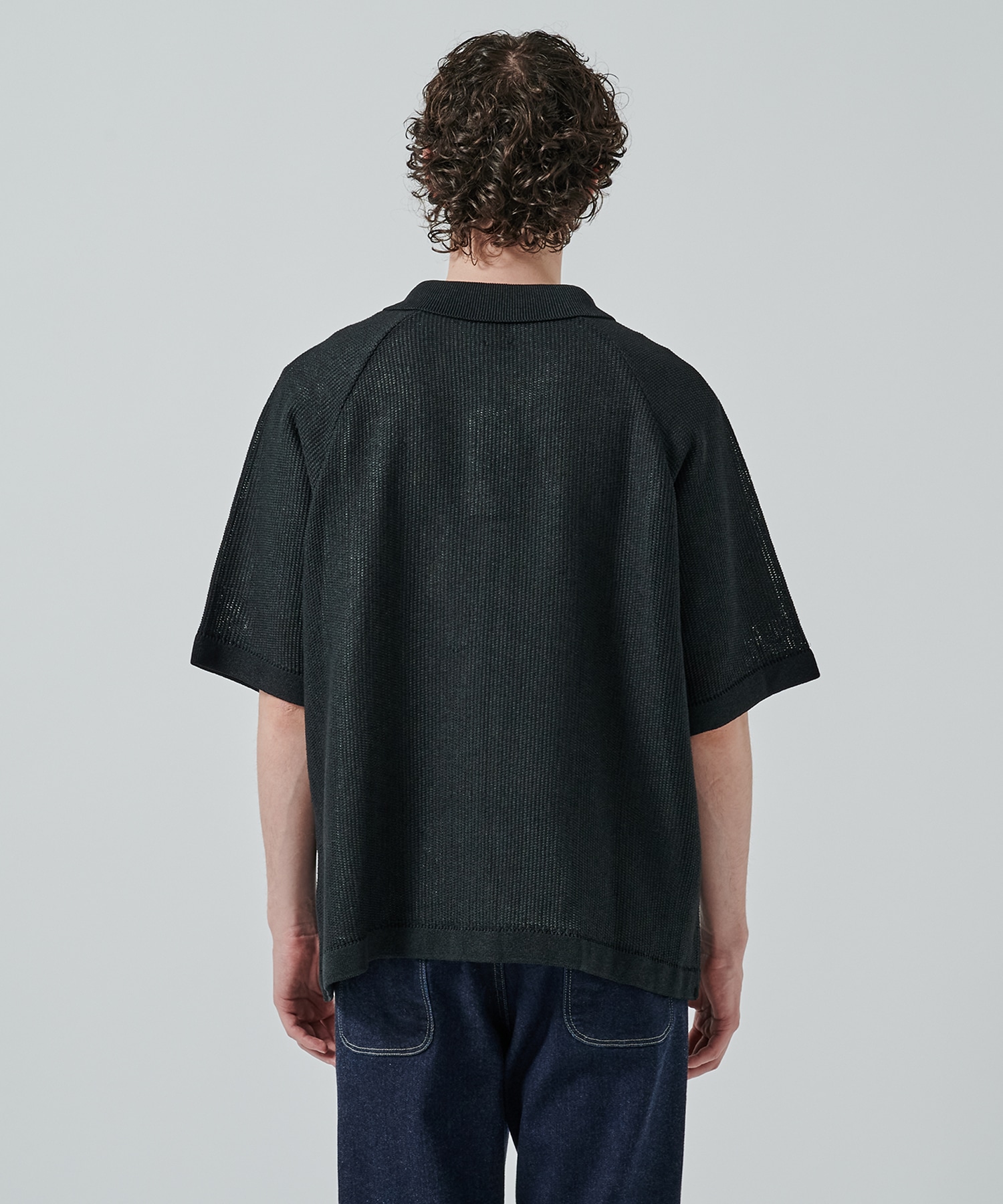 〈別注〉OX SUMMER KNIT S/S BATONER