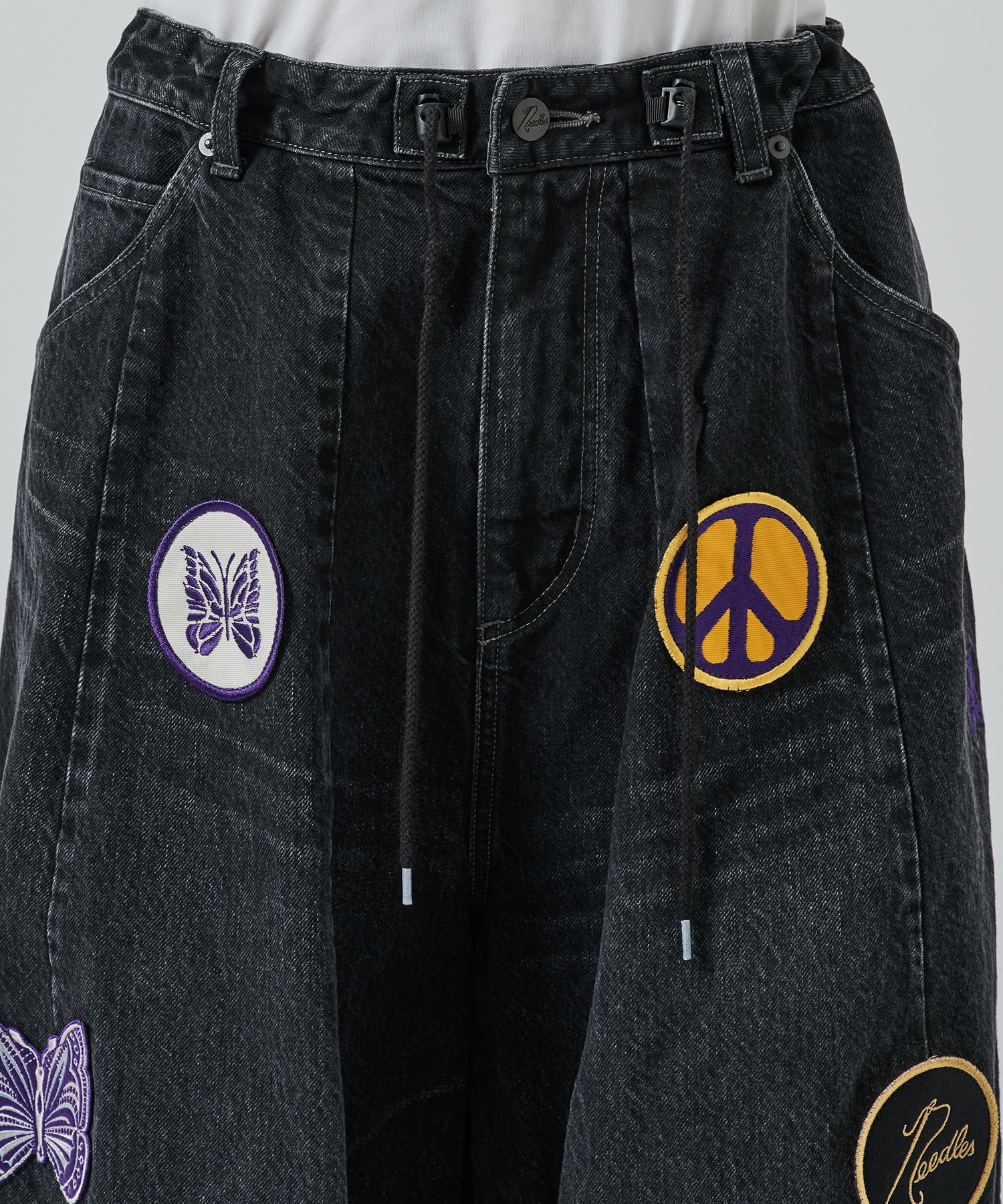 別注 H.D Patches Jean 12oz Denim NEEDLES