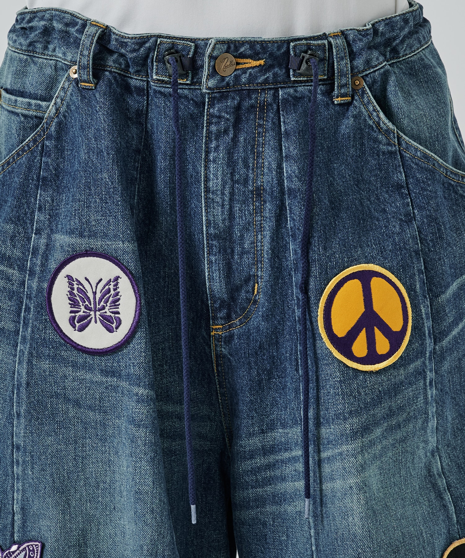 別注 H.D Patches Jean 12oz Denim NEEDLES