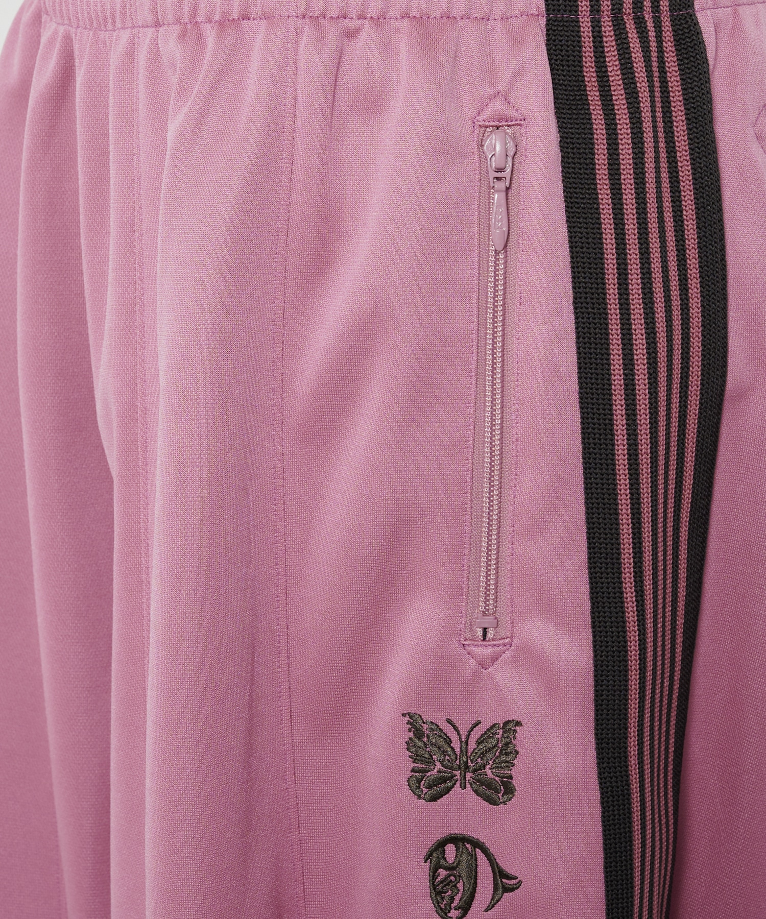 Needles x Kae Tanaka H.D. Track Pant- Poly Smooth NEEDLES
