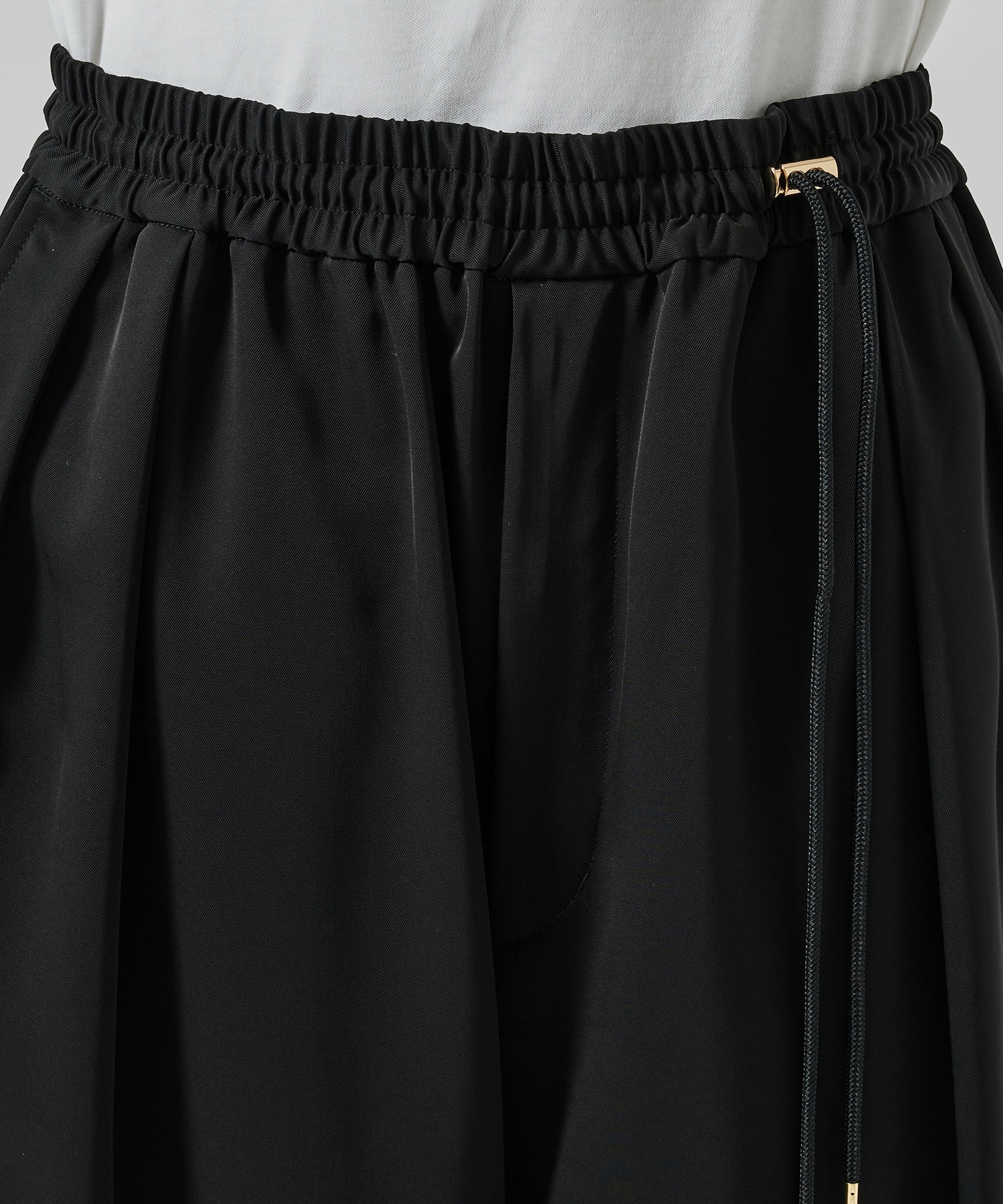 〈別注〉 Dry Stretch Twill Side Drawstring Relax Wide Tapered Pa CULLNI