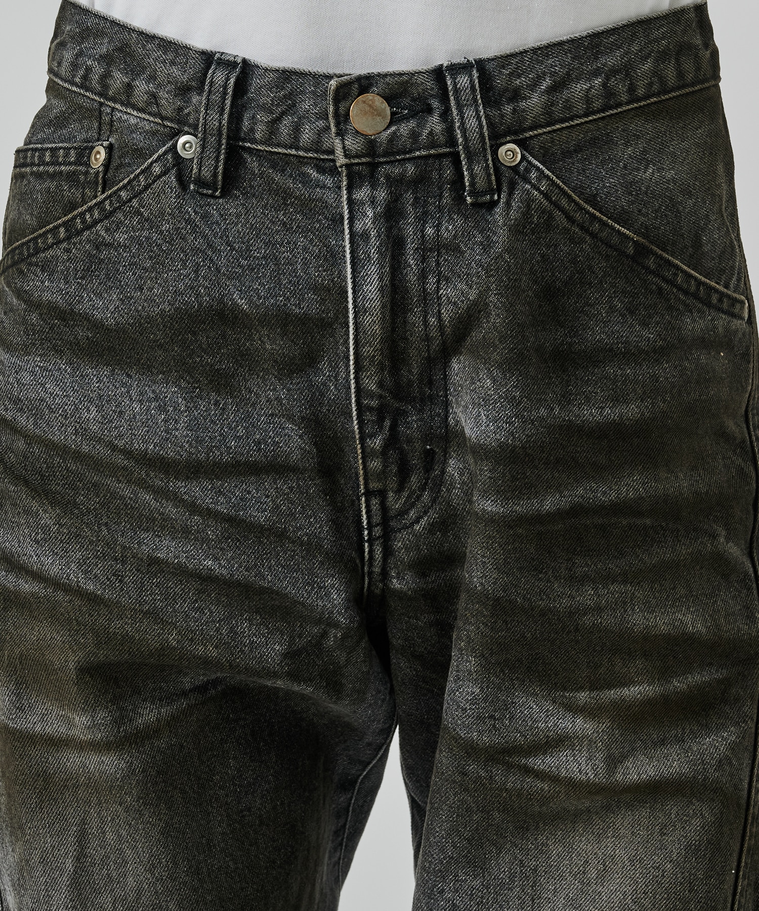 〈別注〉3D TWISTED JEANS 2.0 NVRFRGT