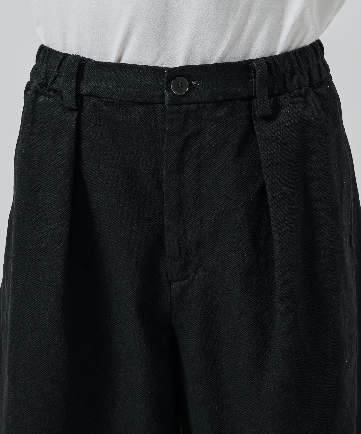 BALLOON WIDE DEINM PANTS STUDIOUS