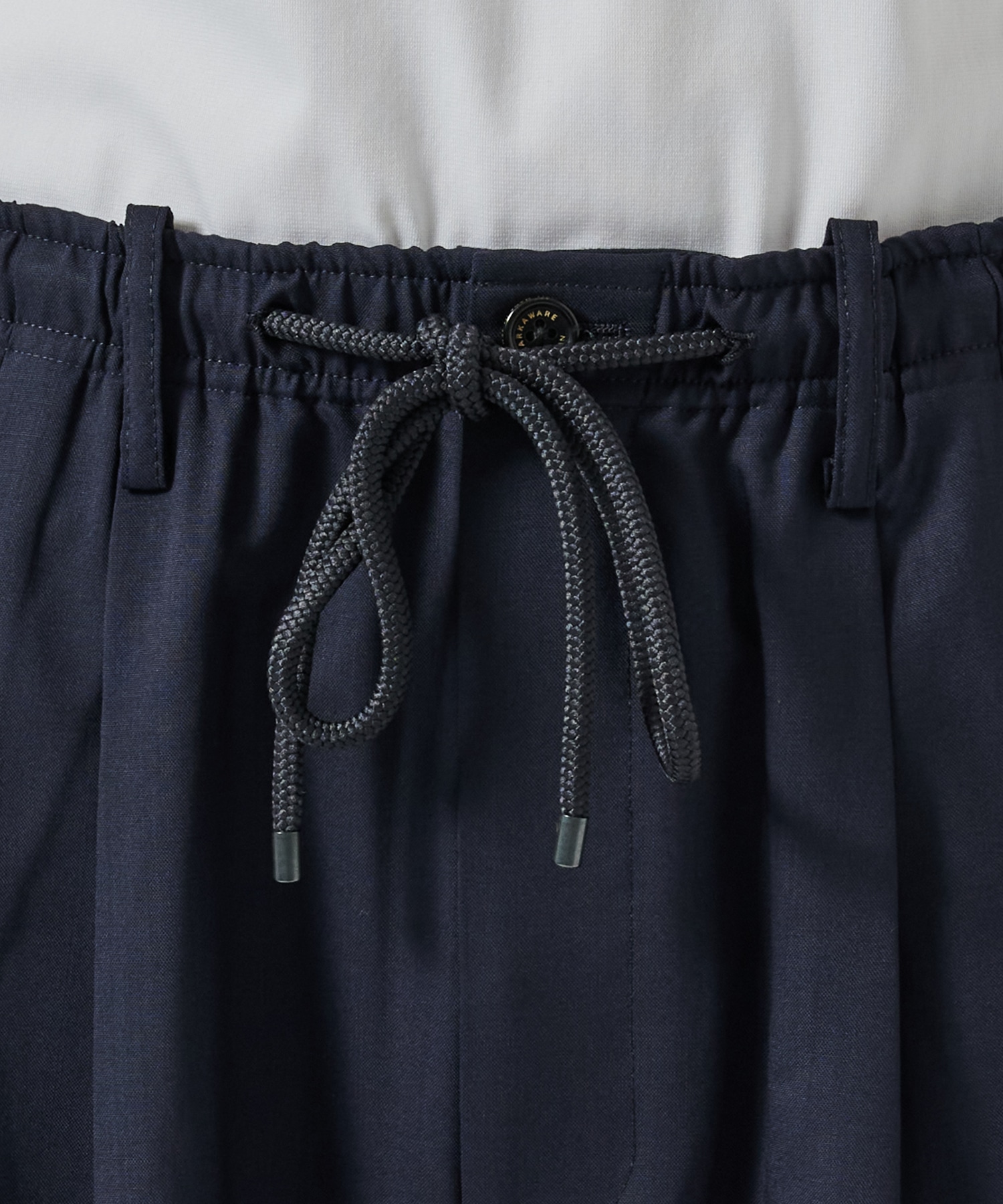 TRIPLE PLEATED EASY TROUSERS MARKAWARE/marka