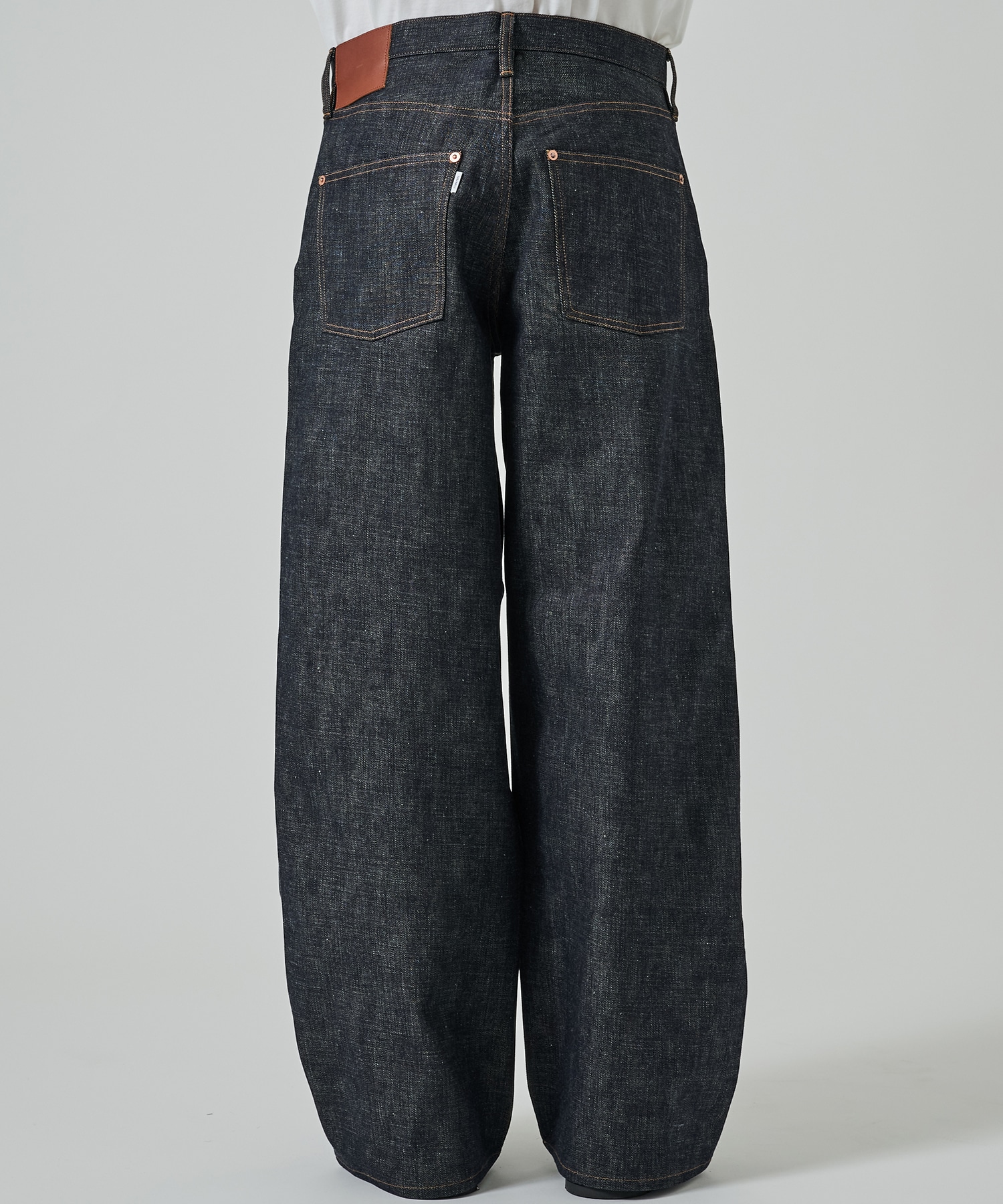 RIGID SAILOR DENIM PANTS SUGARHILL
