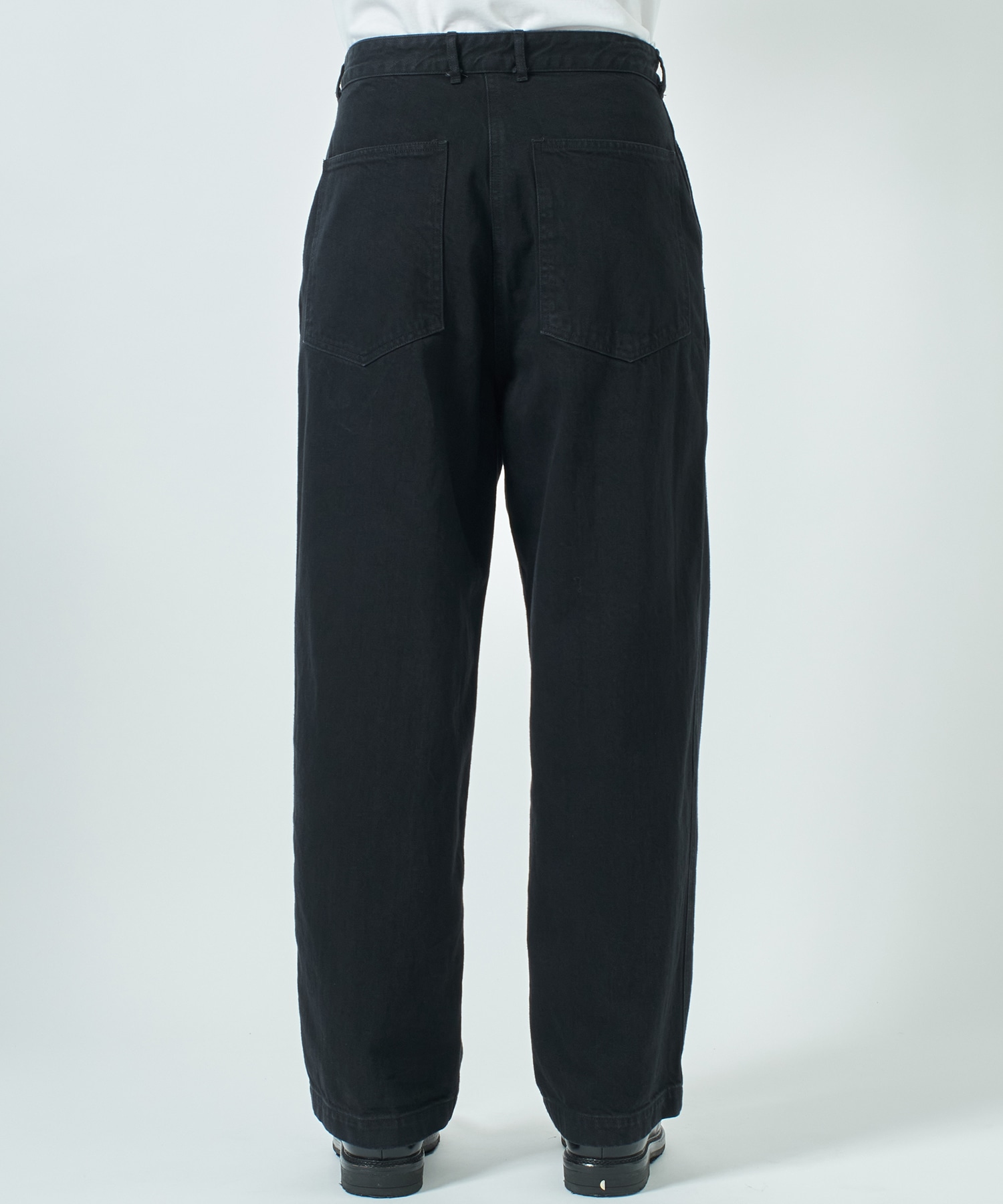 別注 DENIM MILITARY PANTS MARKAWARE/marka