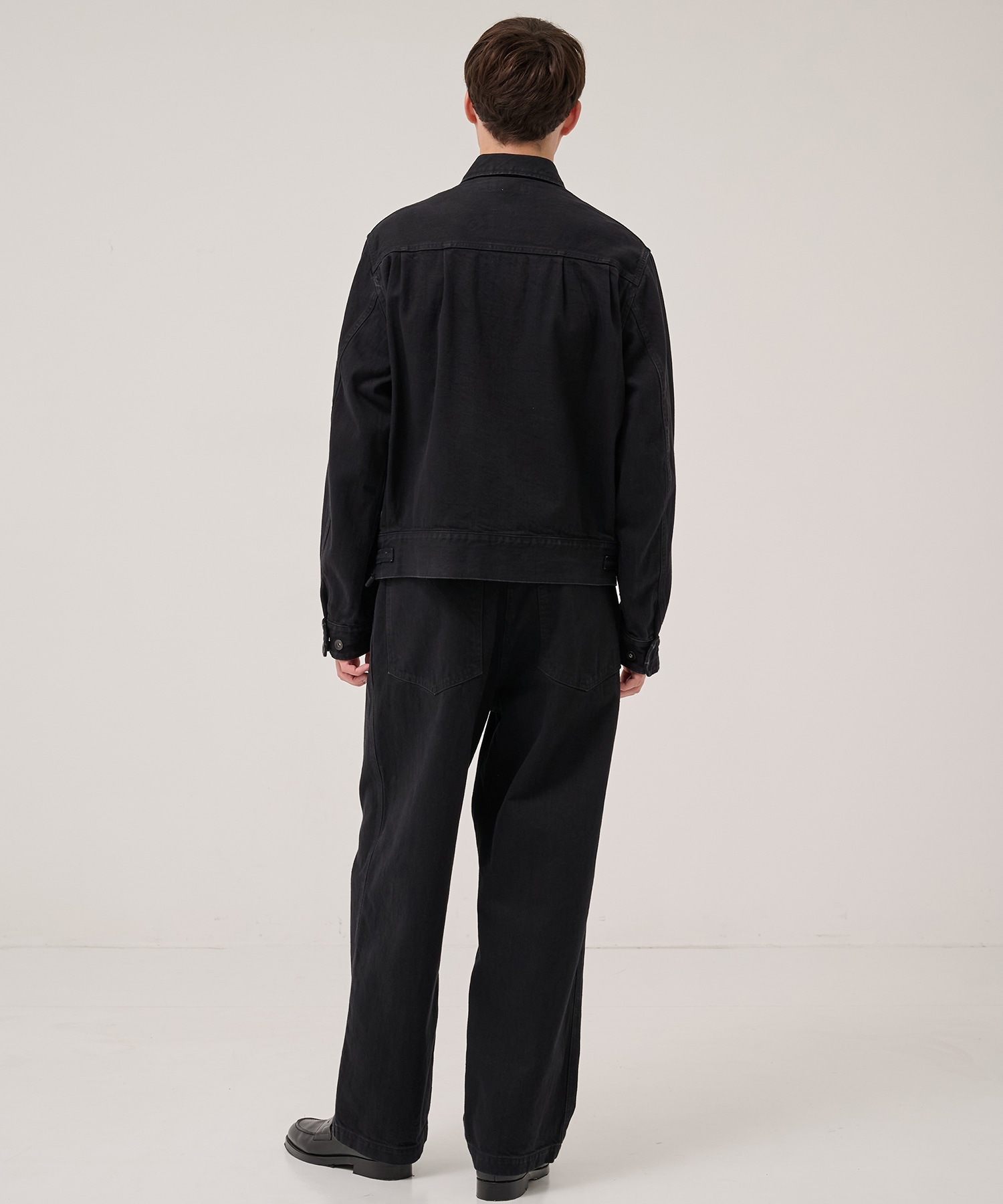 別注 DENIM MILITARY PANTS MARKAWARE/marka