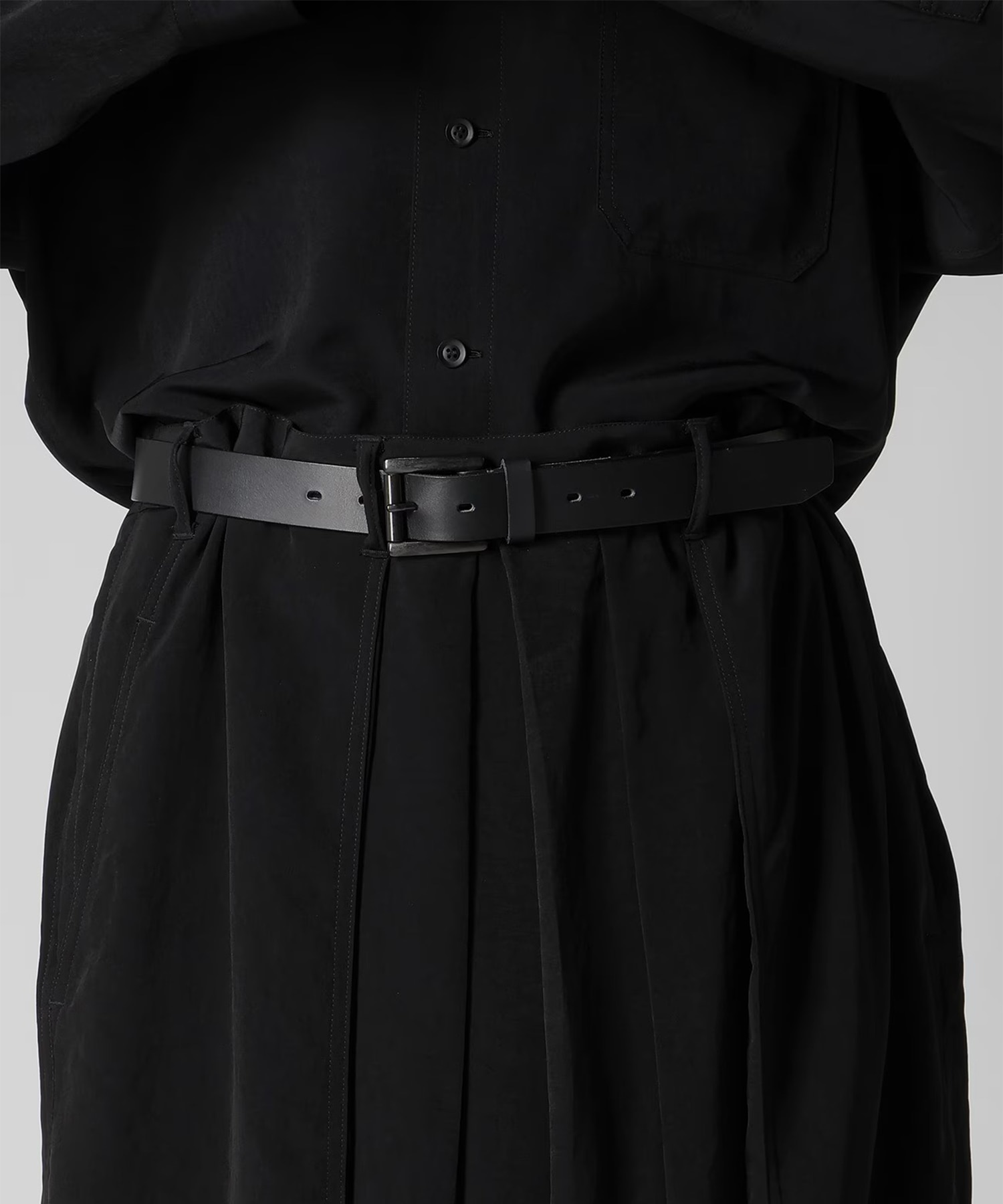 HK-P12-500 HAKAMA PANTS Yohji Yamamoto