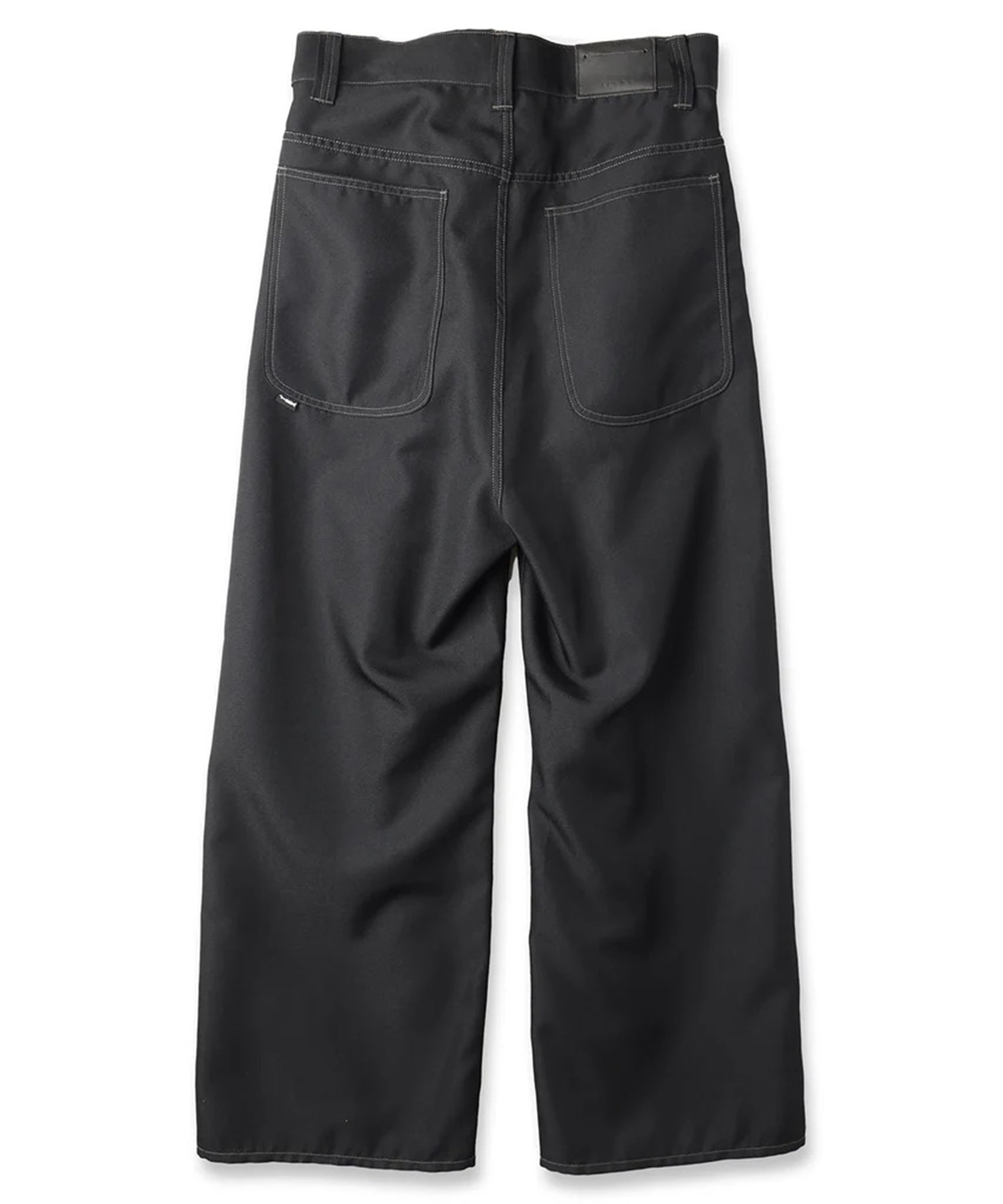 WIDE ONE TUCK STRAIGHT PANTS JieDa