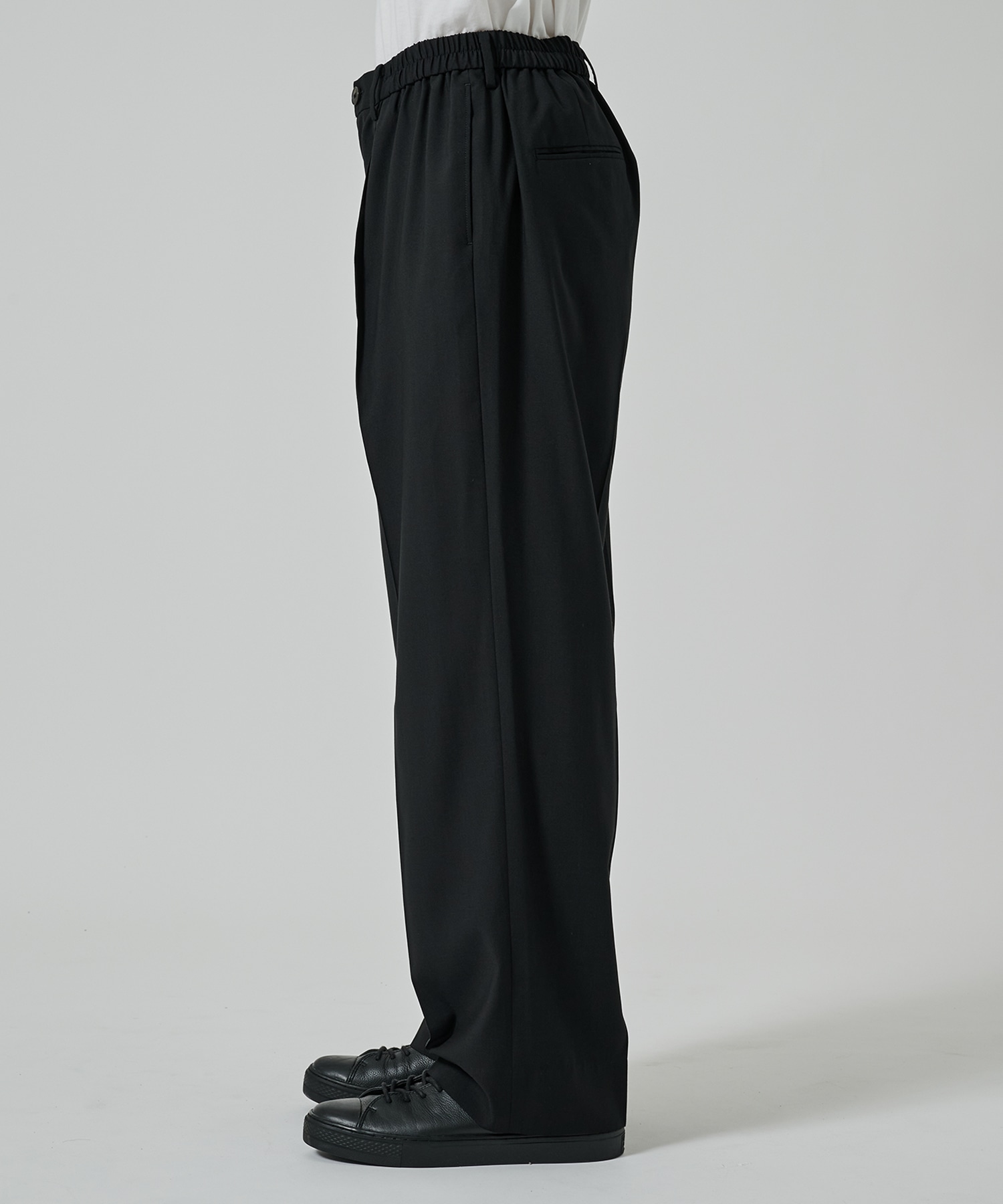 COOL WOOL WIDE SLACKS STUDIOUS