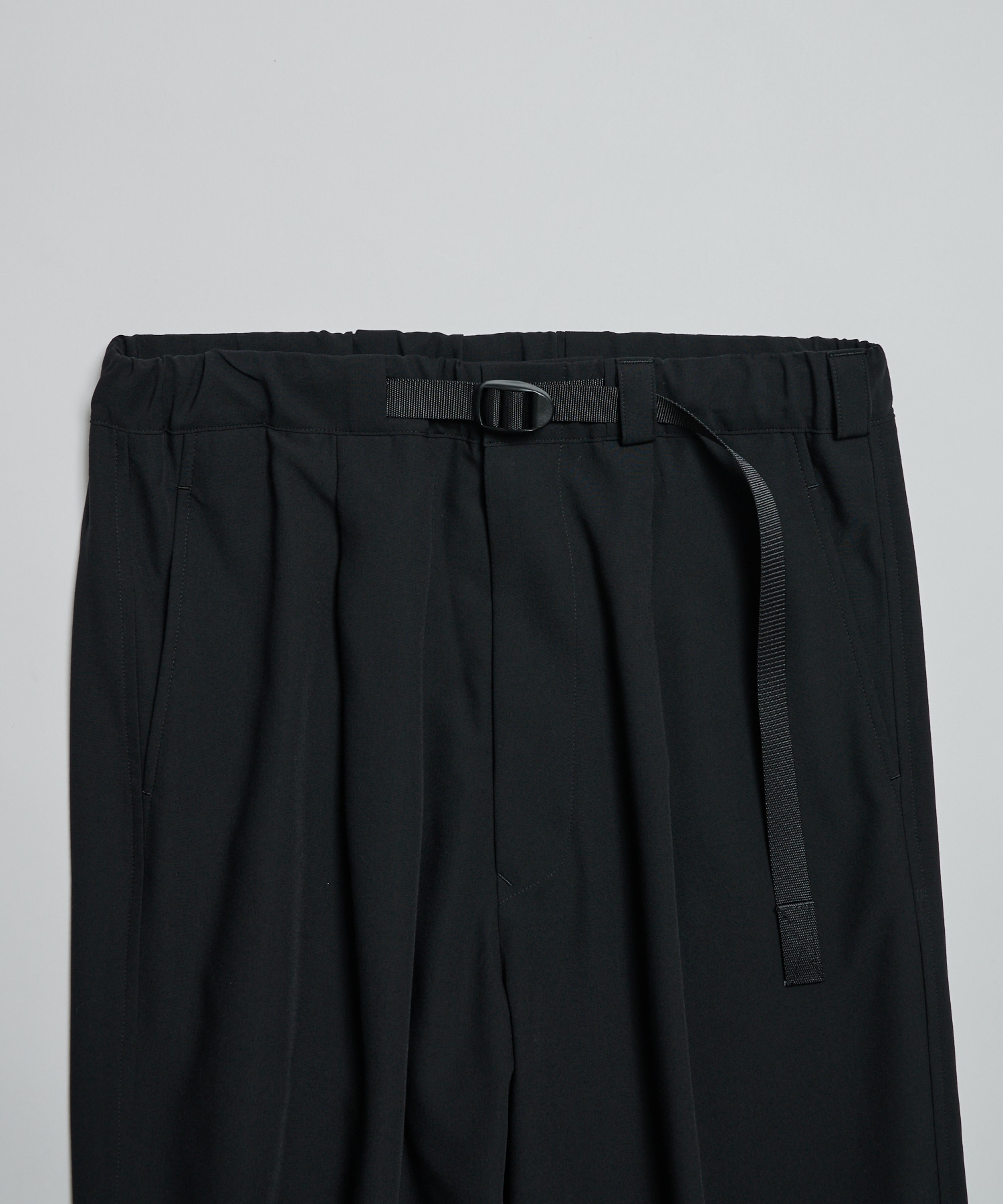 〈別注〉Tape -Belt 3 Tuck PNT UJOH HOMME